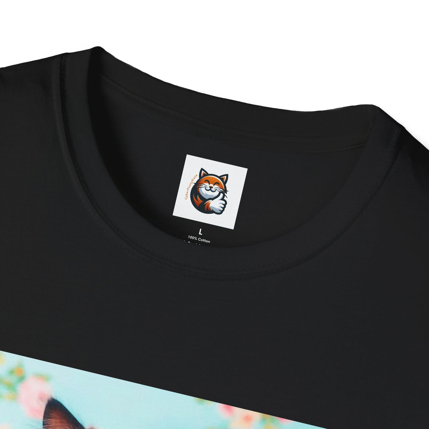 Wacky Ragdoll Unisex Softstyle T-Shirt