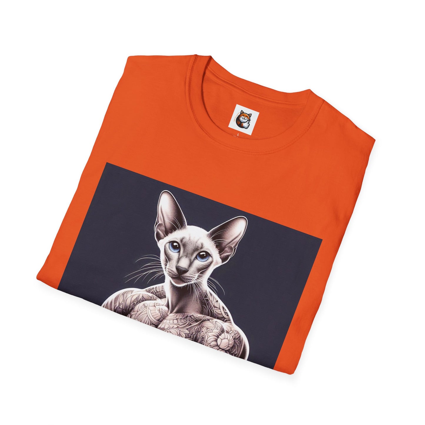 Oriental Shorthair Unisex Softstyle T-Shirt