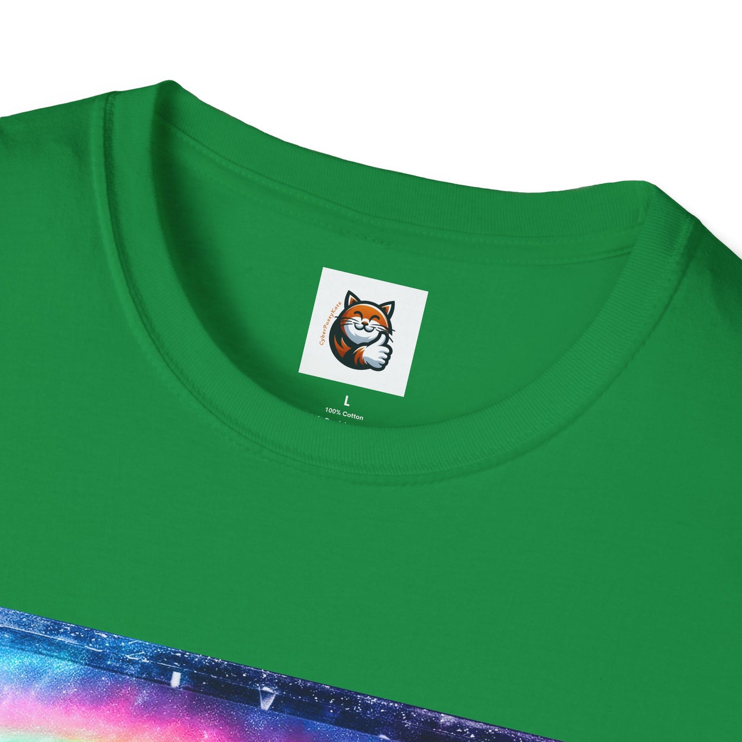 Norwegian Forest Cat Unisex Softstyle T-Shirt