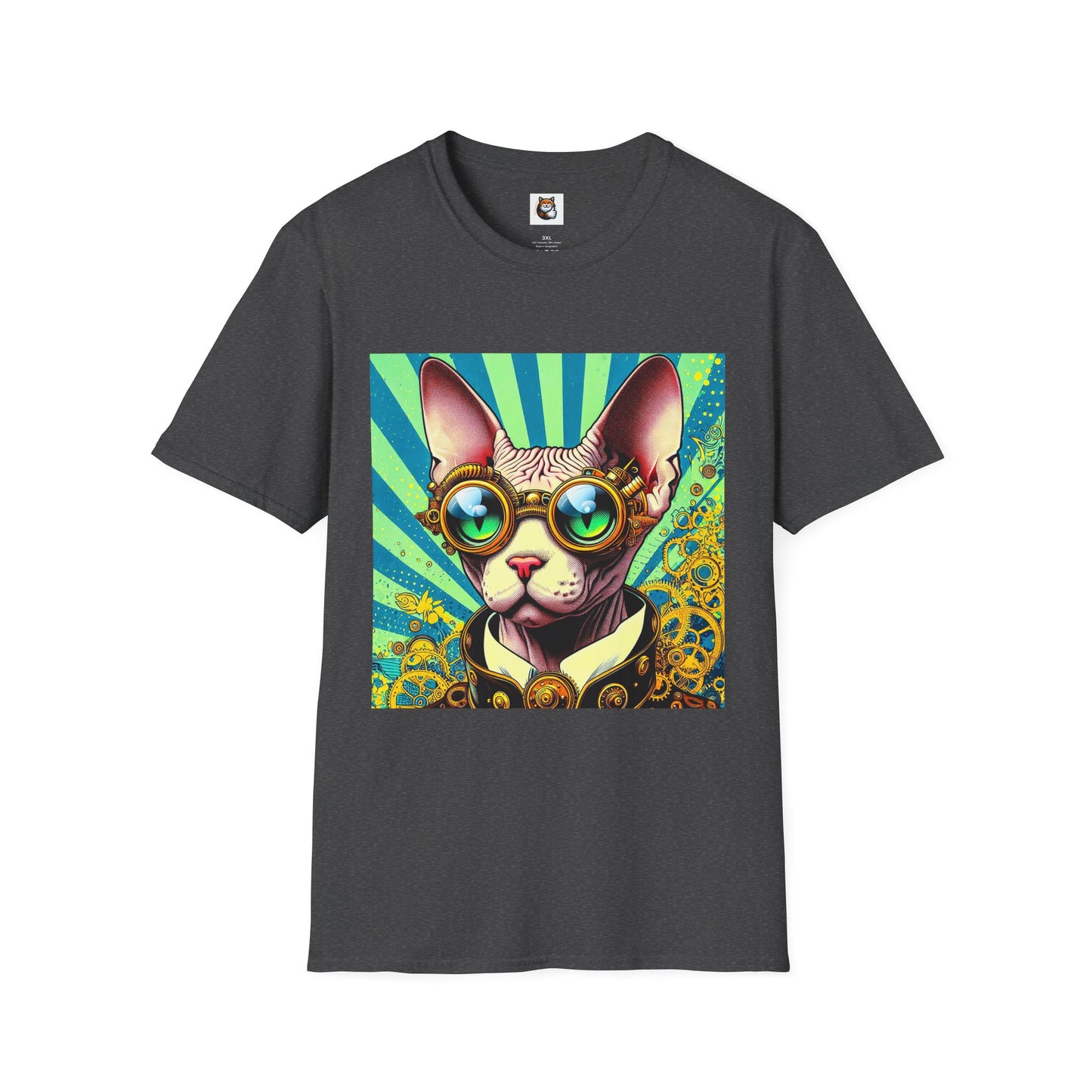 Sphynx Cat steam punk
