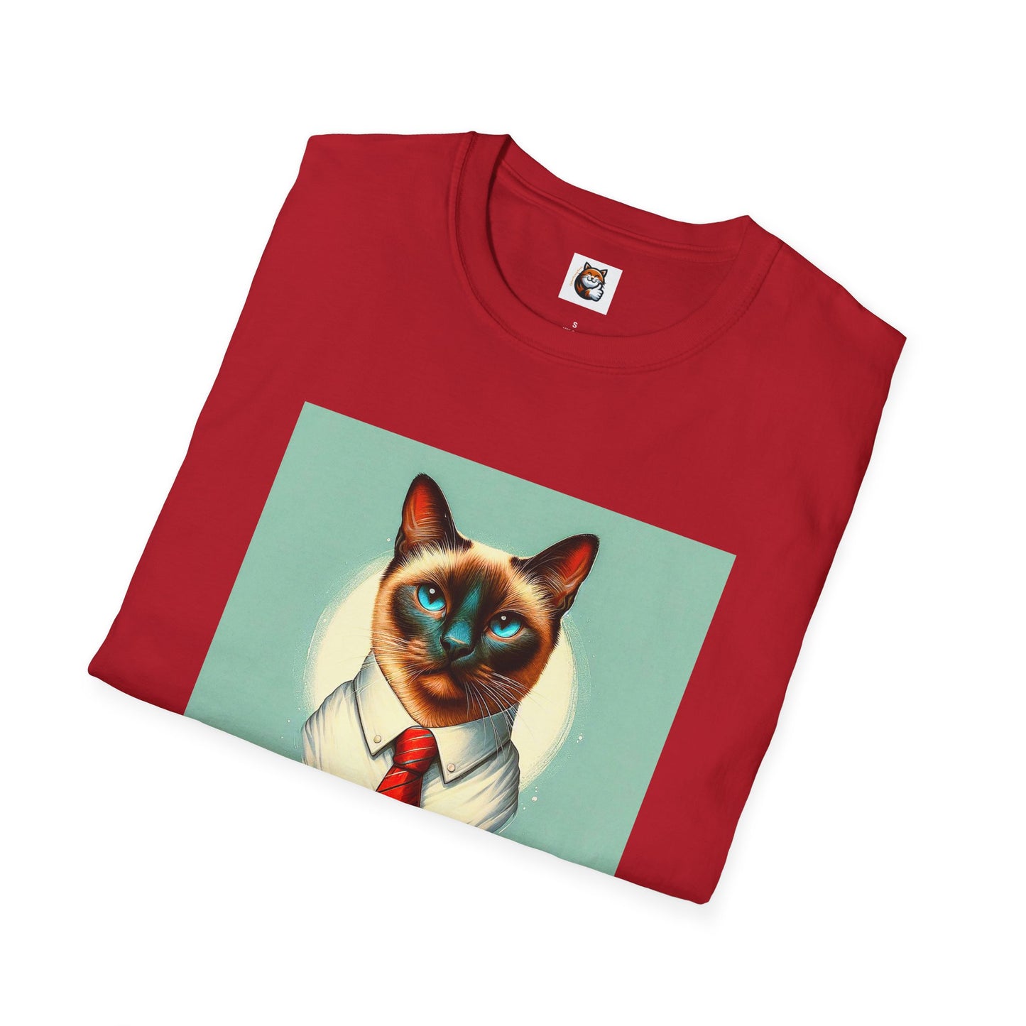 Siamese Cat business professional