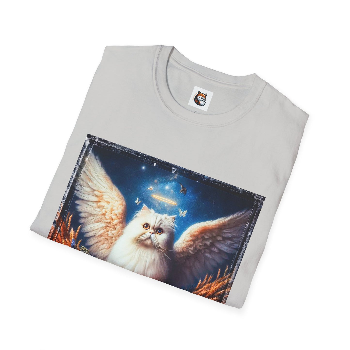 Persian Cat Unisex Softstyle T-Shirt