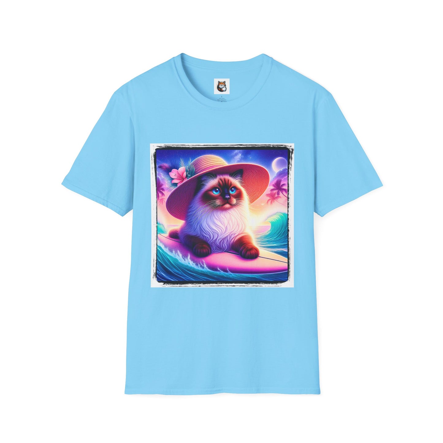 Birman rainbow Softstyle T-Shirt