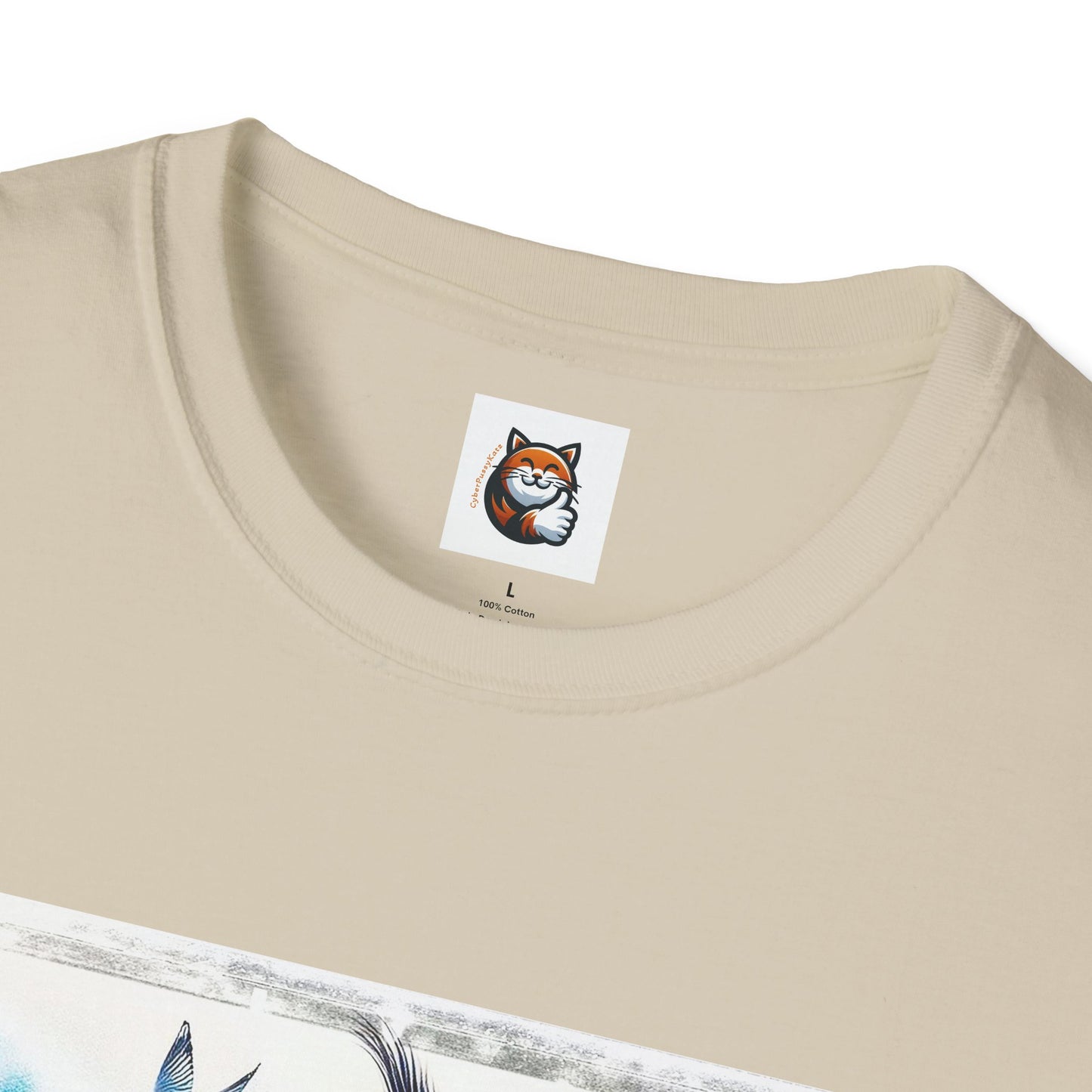 Maine Coon Unisex Softstyle T-Shirt