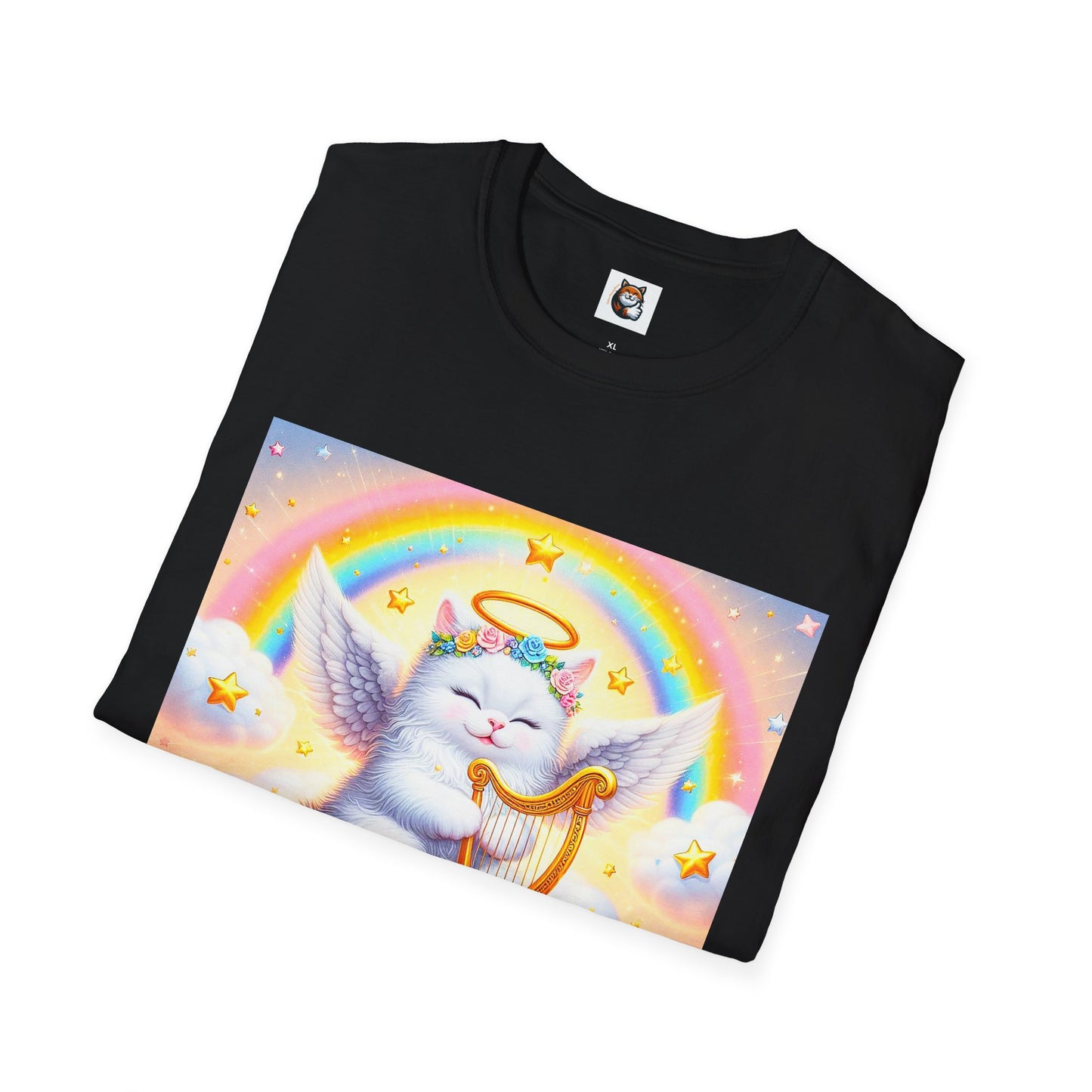 Siberian Cat harp playing shirt