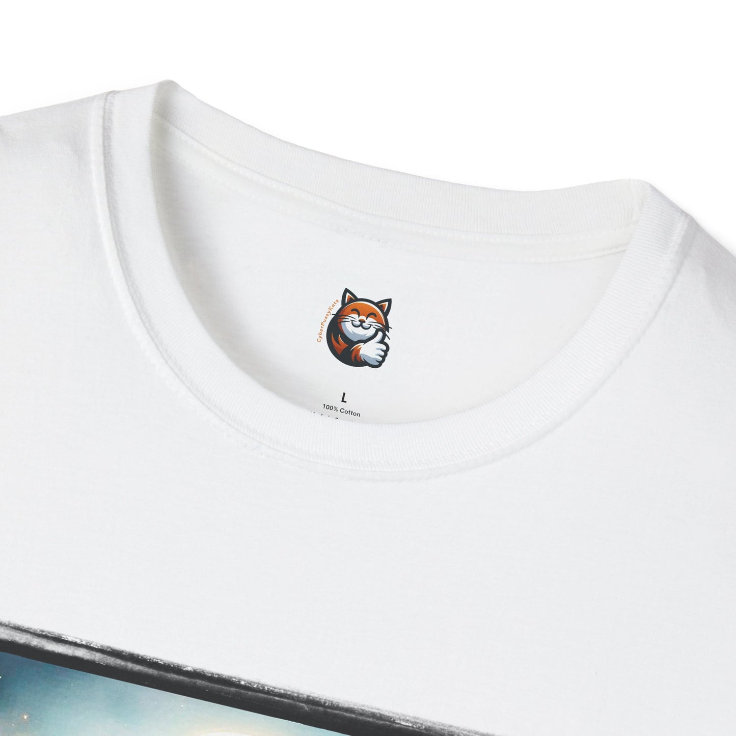 Devon Rex wings Unisex Softstyle T-Shirt