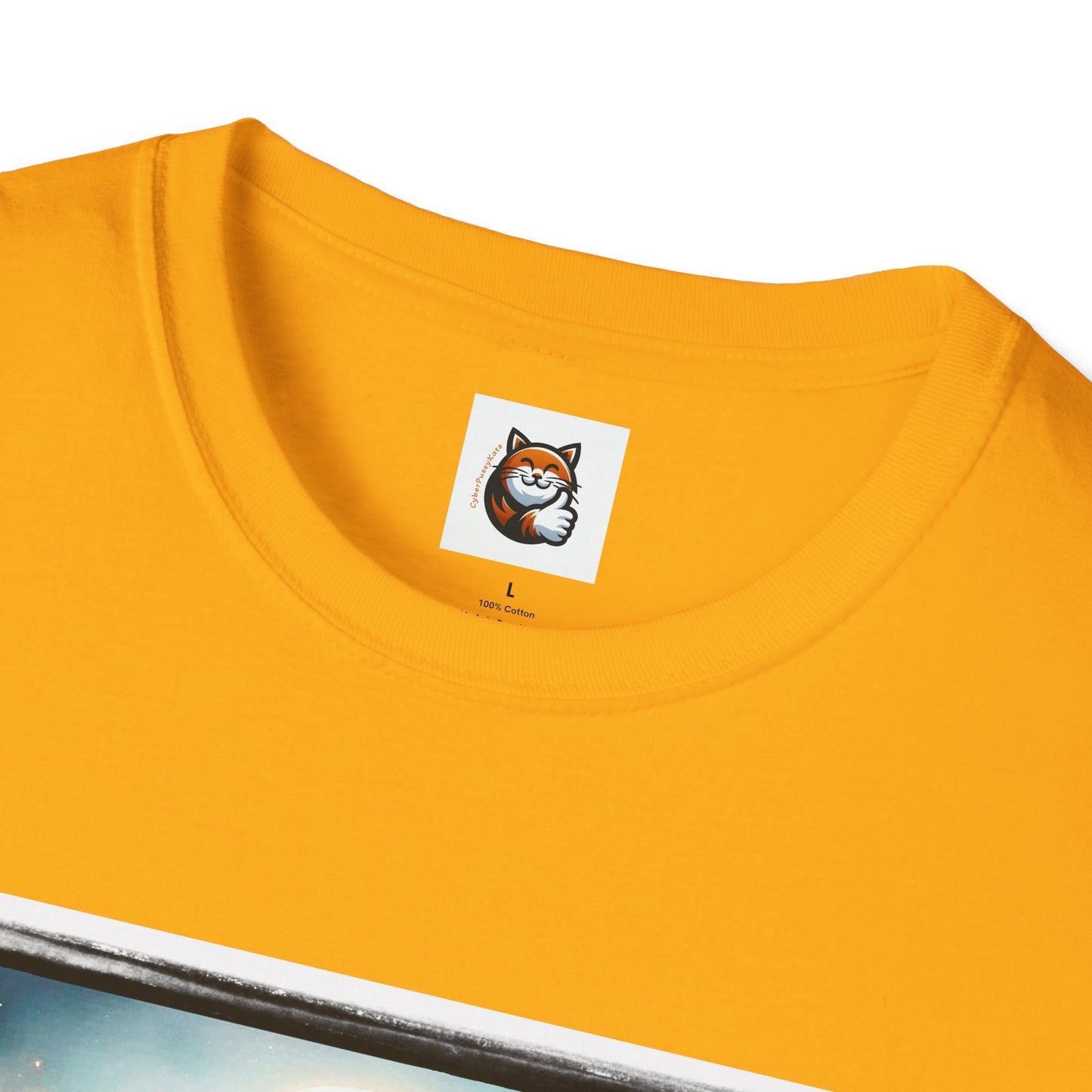 Devon Rex wings Unisex Softstyle T-Shirt