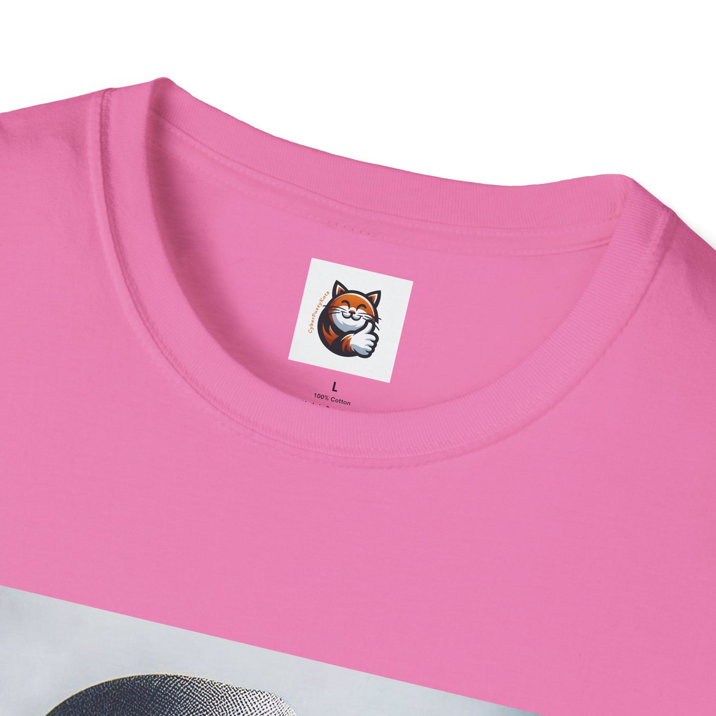 British Shorthair hat and bow Softstyle T-Shirt