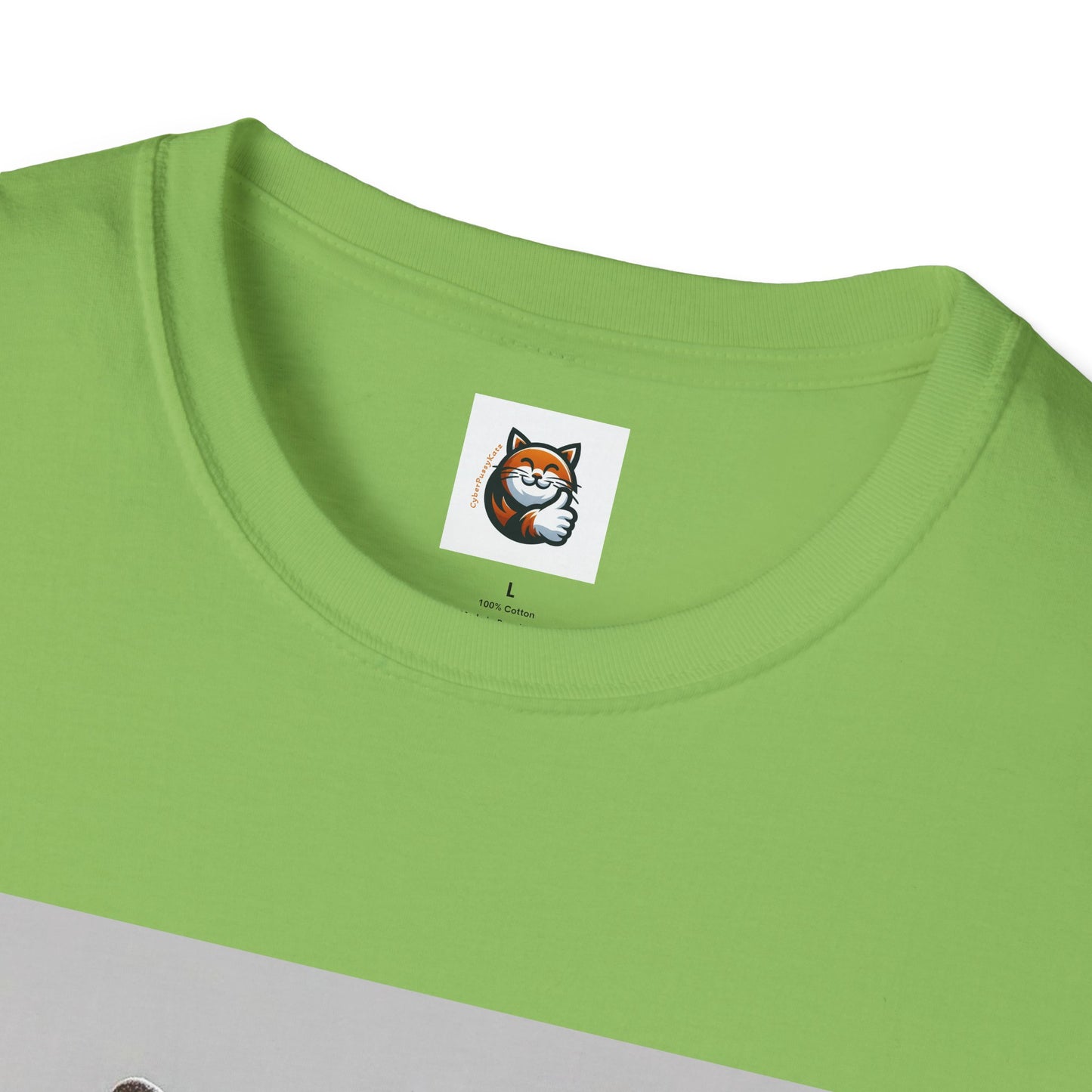 Devon Rex Cat business suits Softstyle T-Shirt