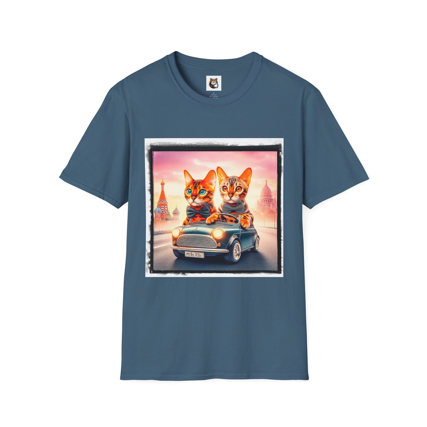 Wacky Bengal Unisex Softstyle T-Shirt