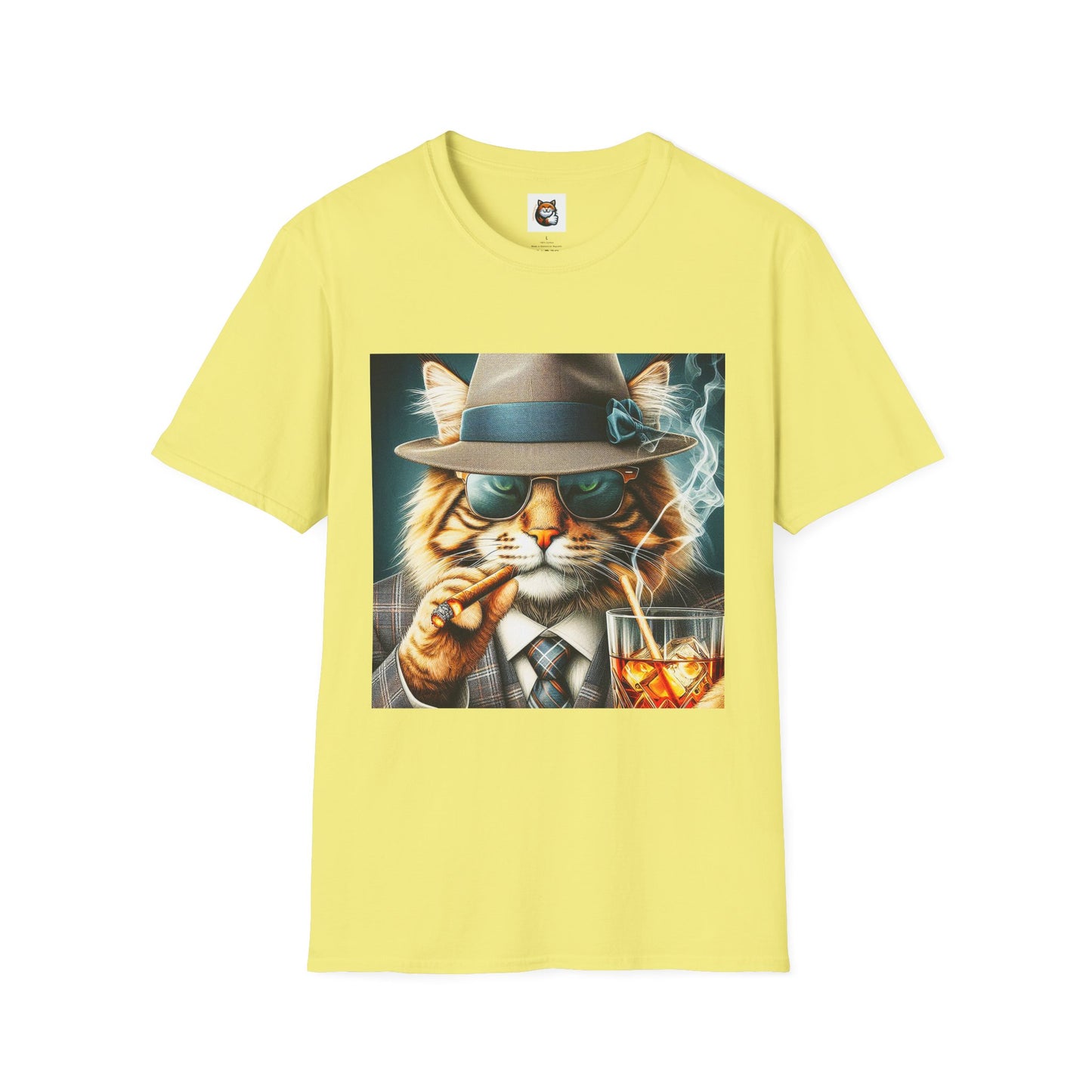 Maine Coon Unisex Softstyle T-Shirt