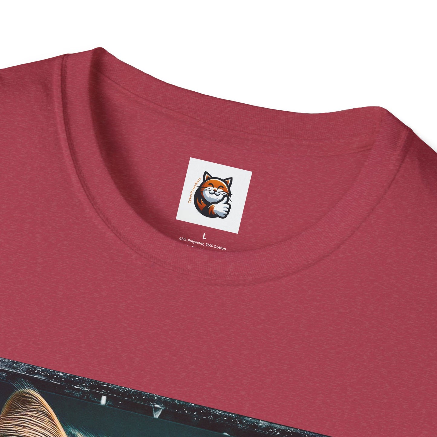 Persian Cat Unisex Softstyle T-Shirt