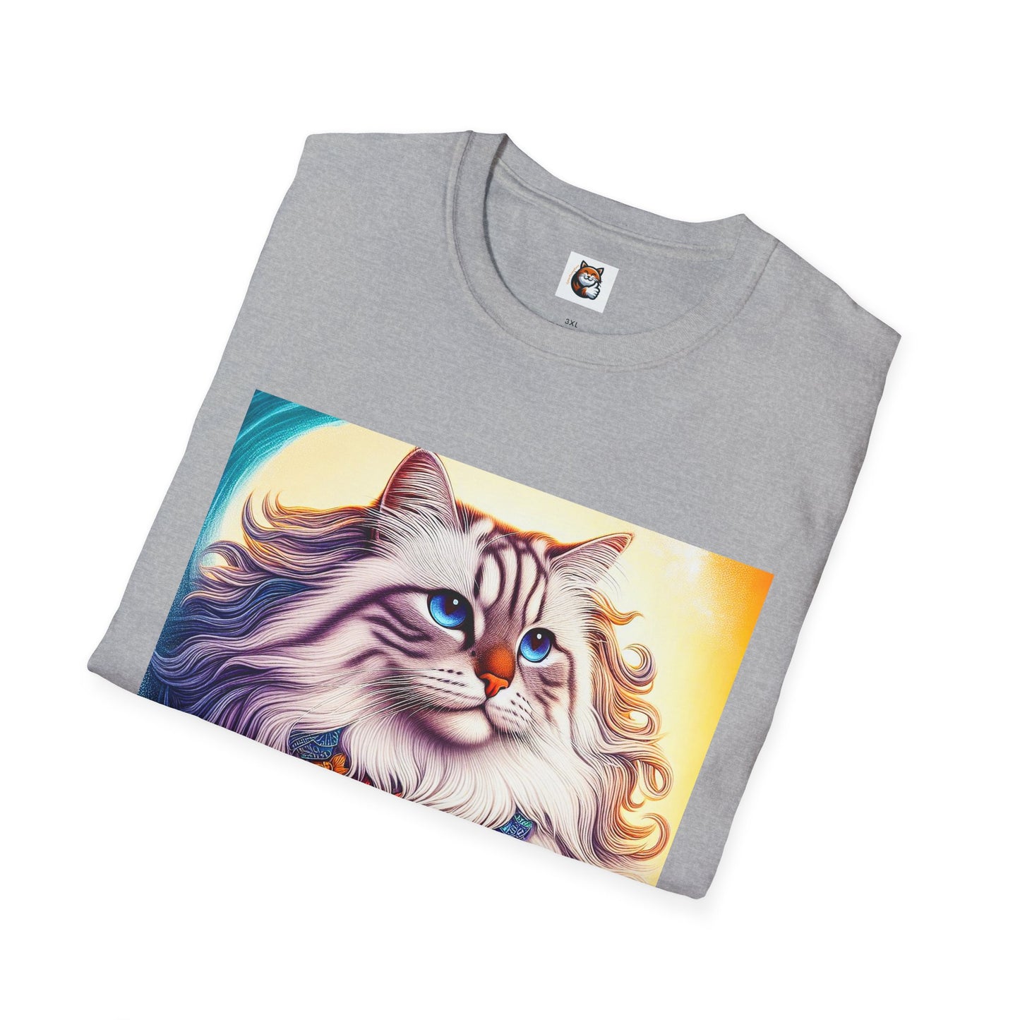 Siberian Cat surfing beauty