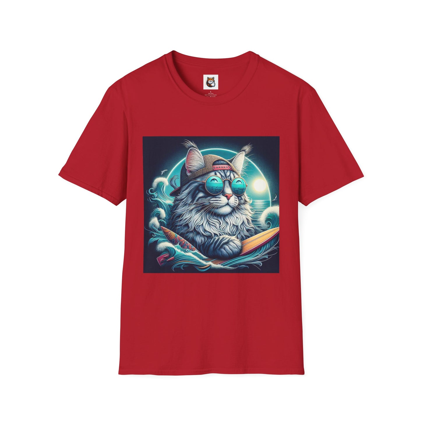 Maine Coon Unisex Softstyle T-Shirt