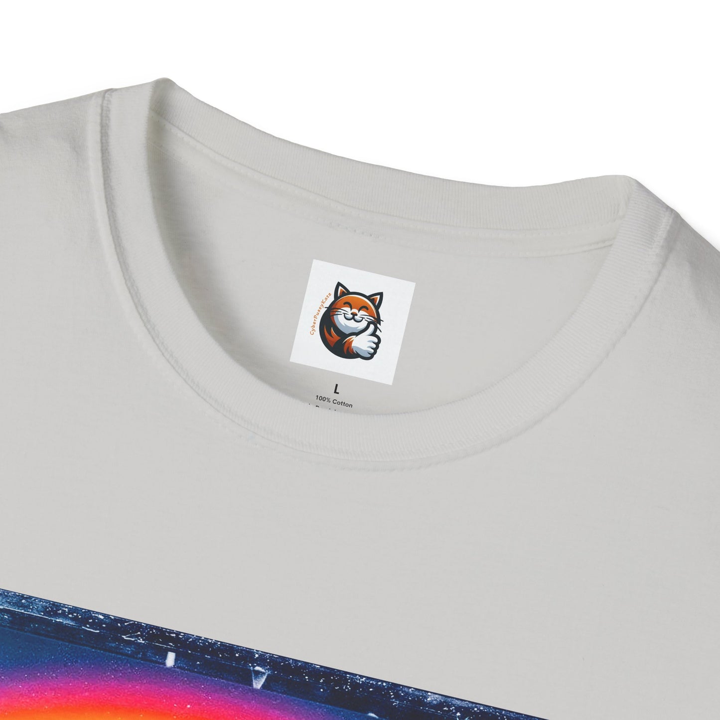Exotic Shorthair Cat Unisex Softstyle T-Shirt