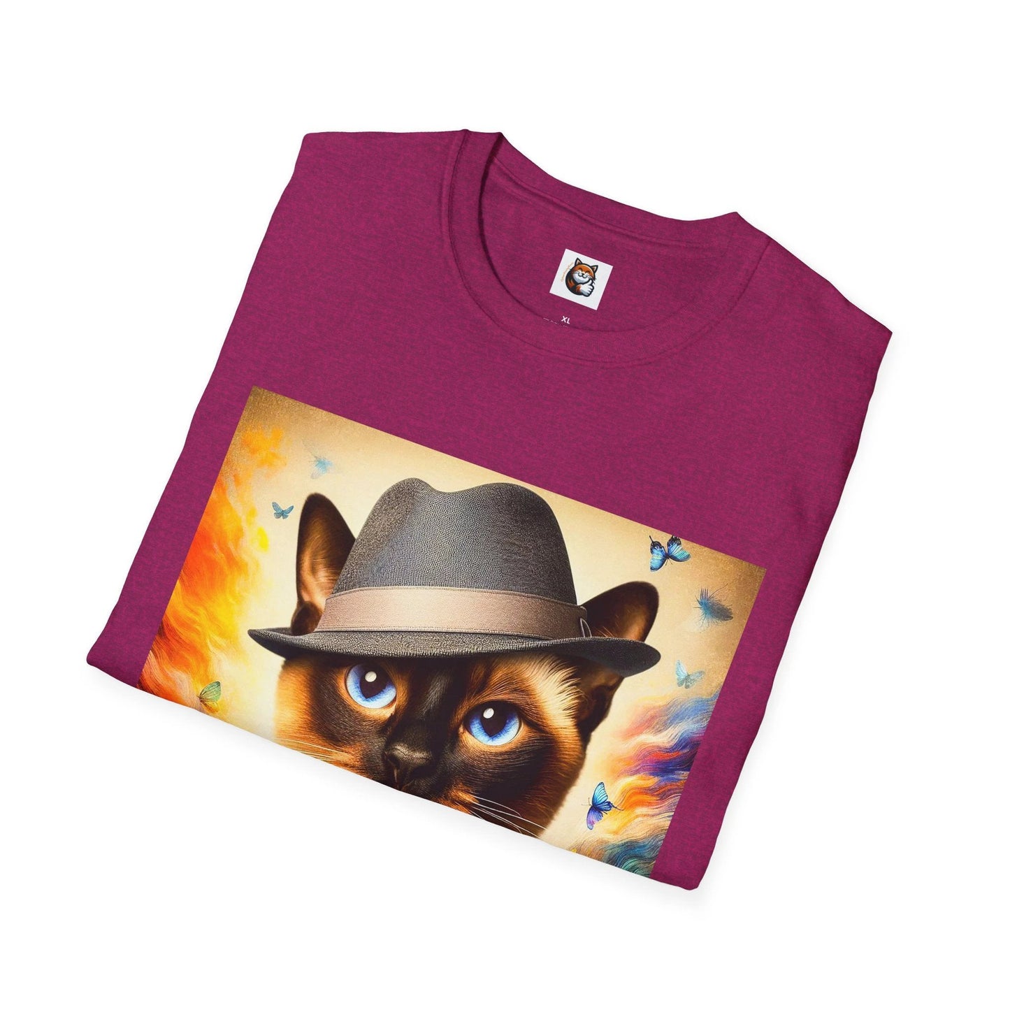 Siamese Cat cool kitty by Printify