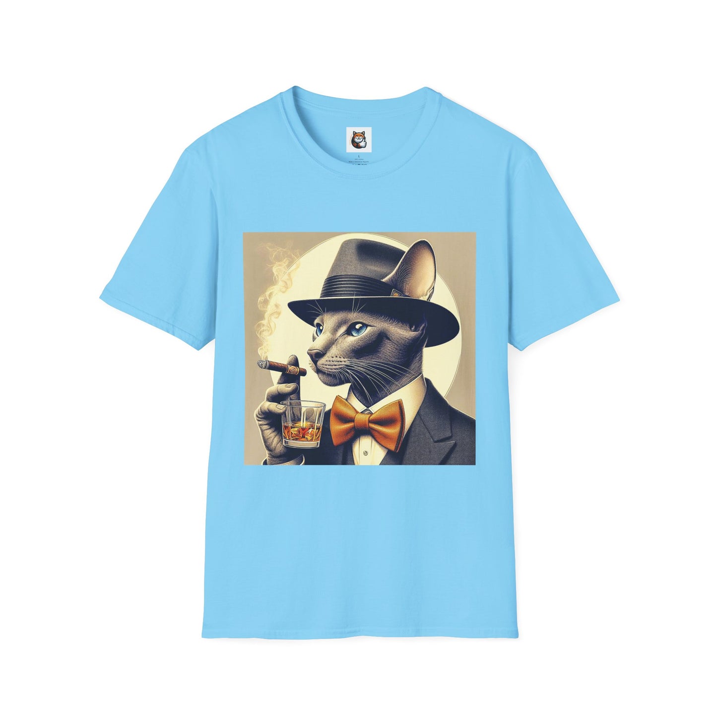 Oriental Shorthair Unisex Softstyle T-Shirt