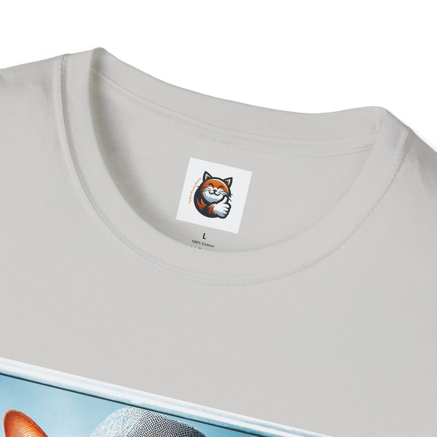 Abyssinian bow tie Softstyle T-Shirt
