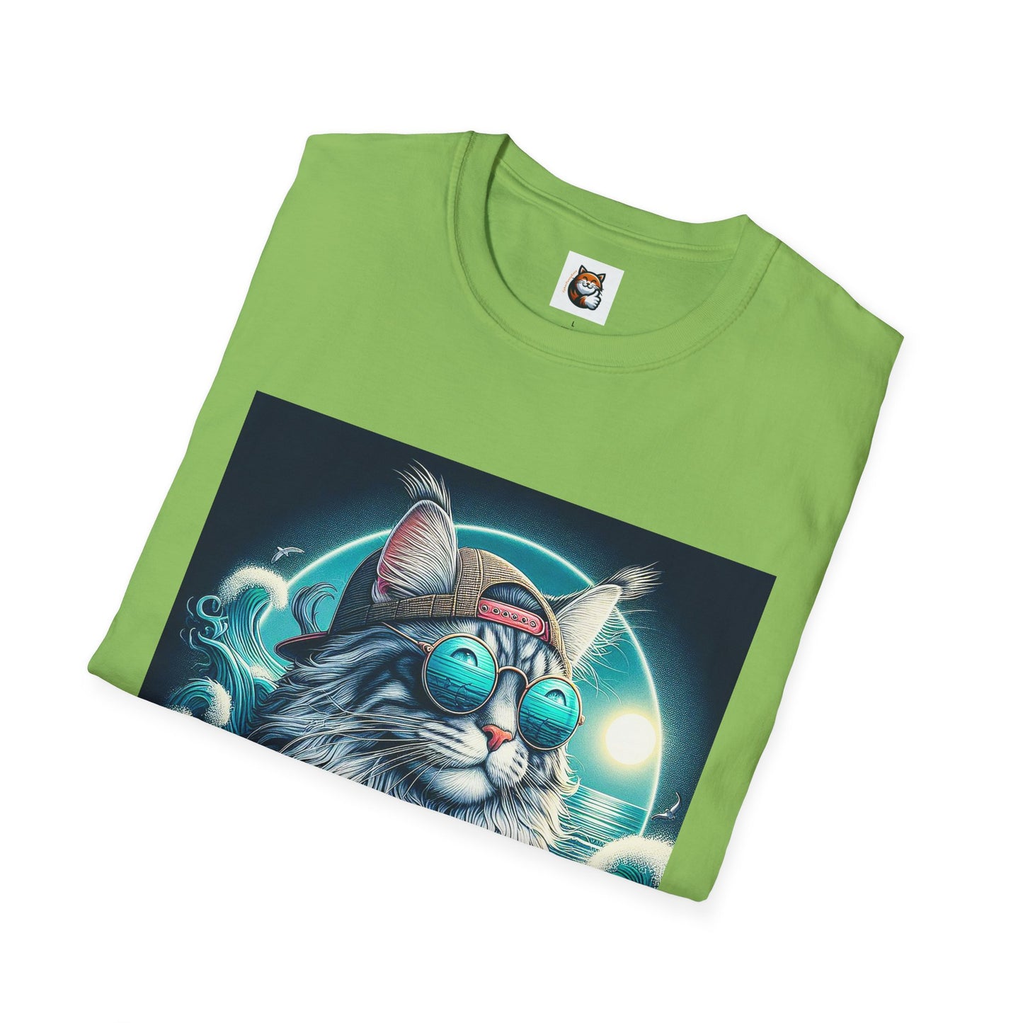 Maine Coon Unisex Softstyle T-Shirt