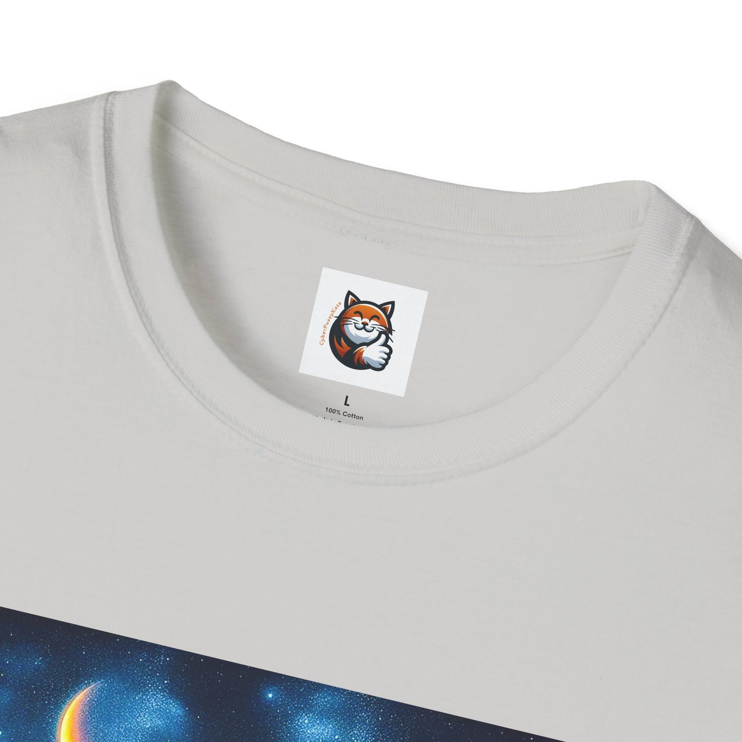Selkirk Rex Cat T-Shirt sunset driving