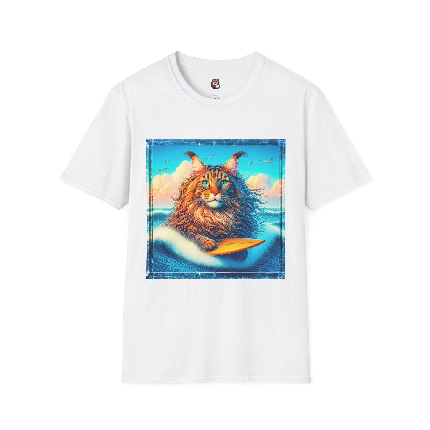 Maine Coon Unisex Softstyle T-Shirt