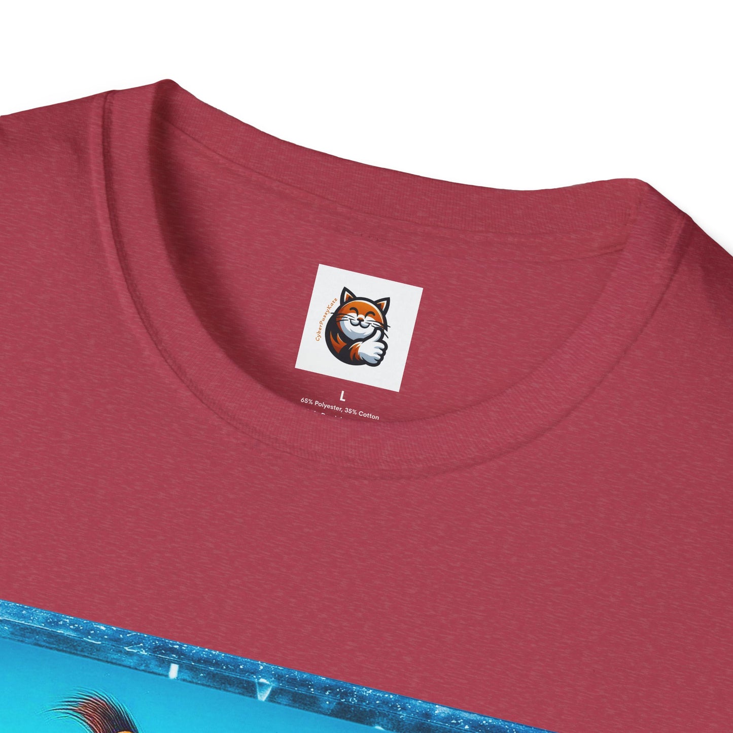 Maine Coon Unisex Softstyle T-Shirt