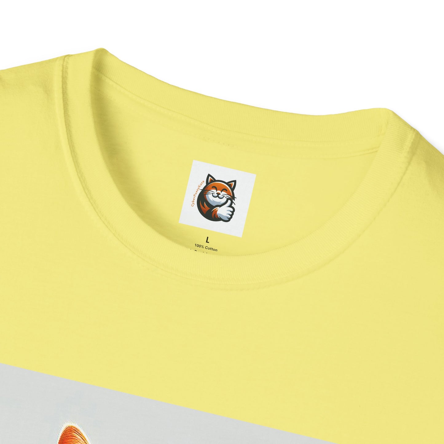 Domestic Cat Unisex Softstyle T-Shirt
