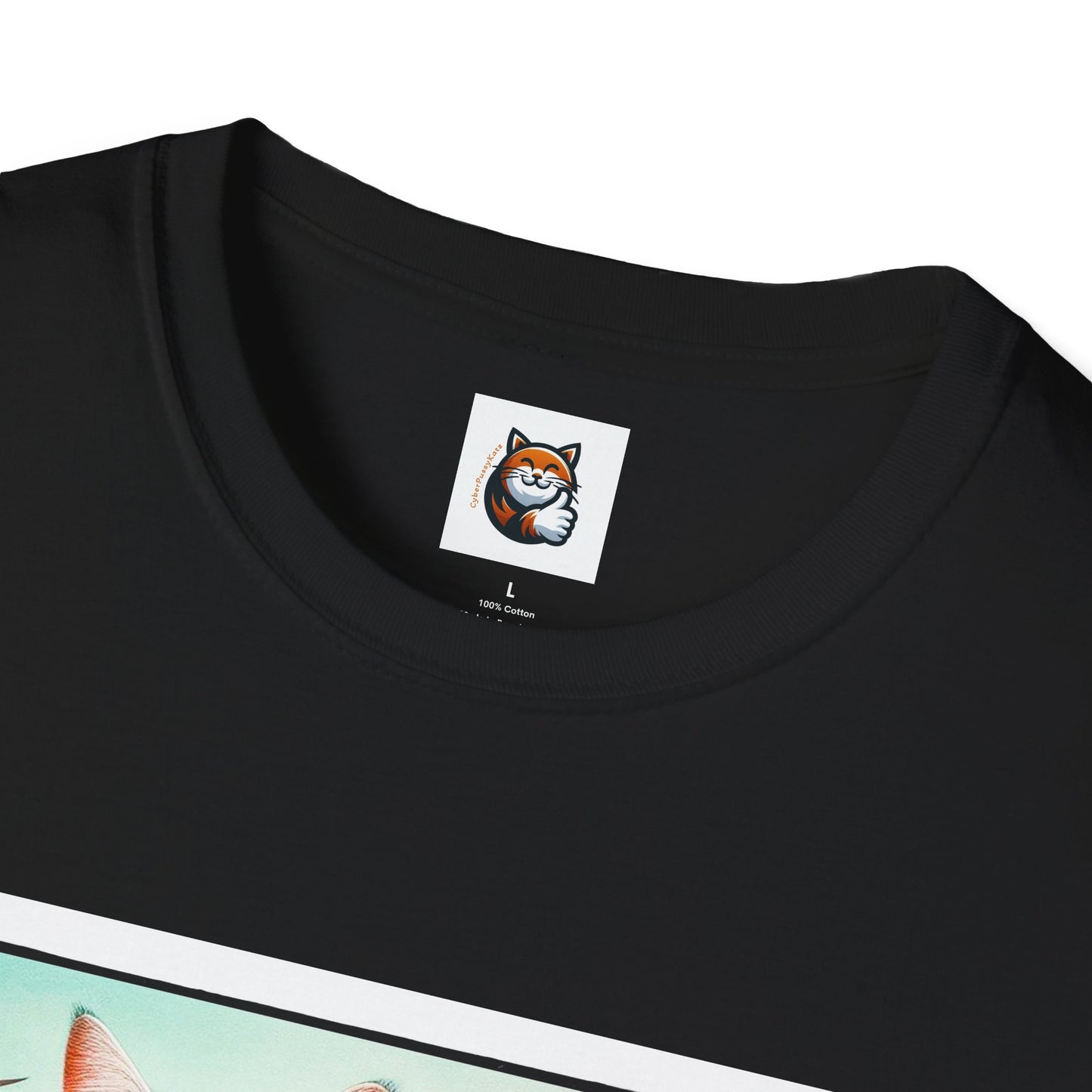 American Shorthair couple driving Softstyle T-Shirt