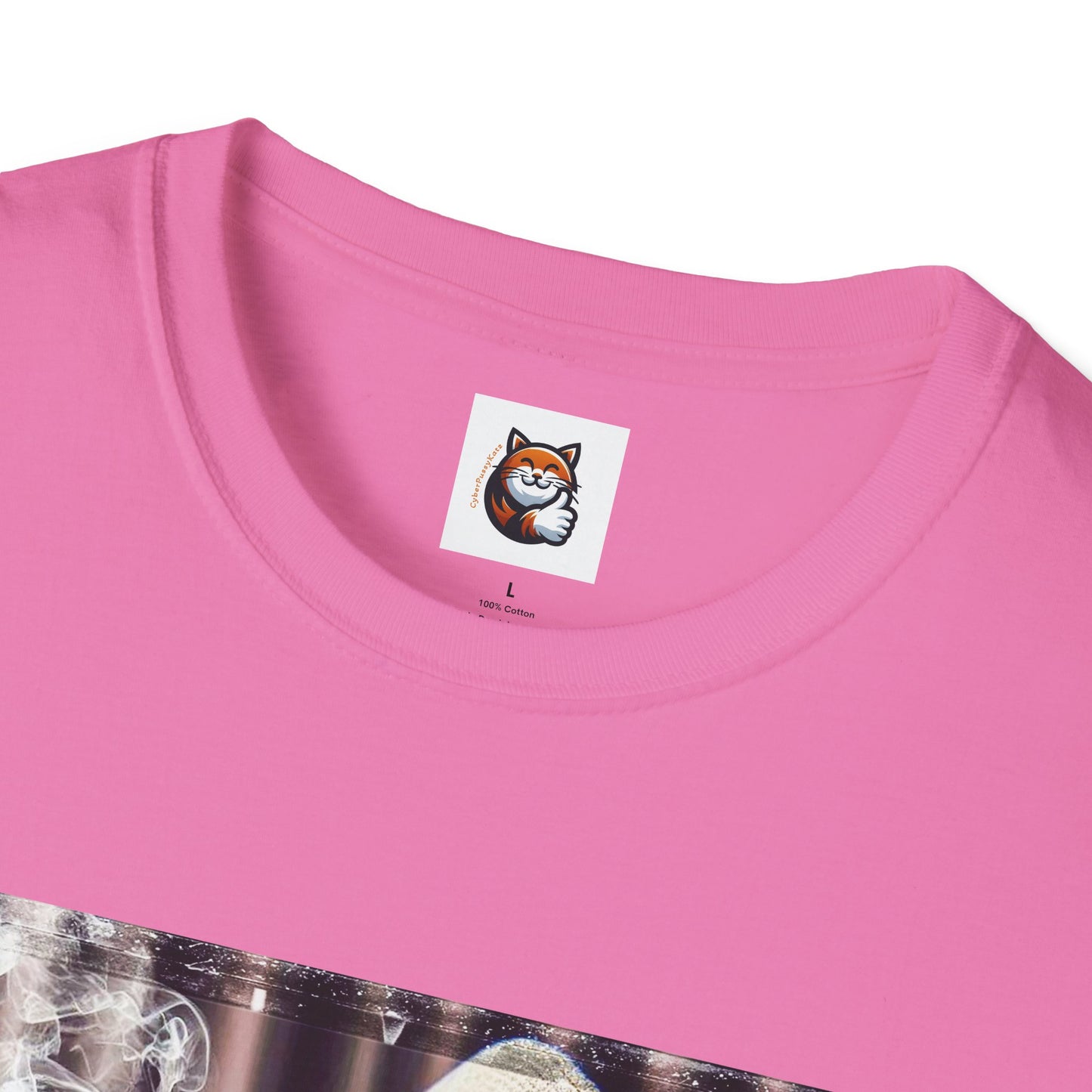 Domestic Cat Unisex Softstyle T-Shirt