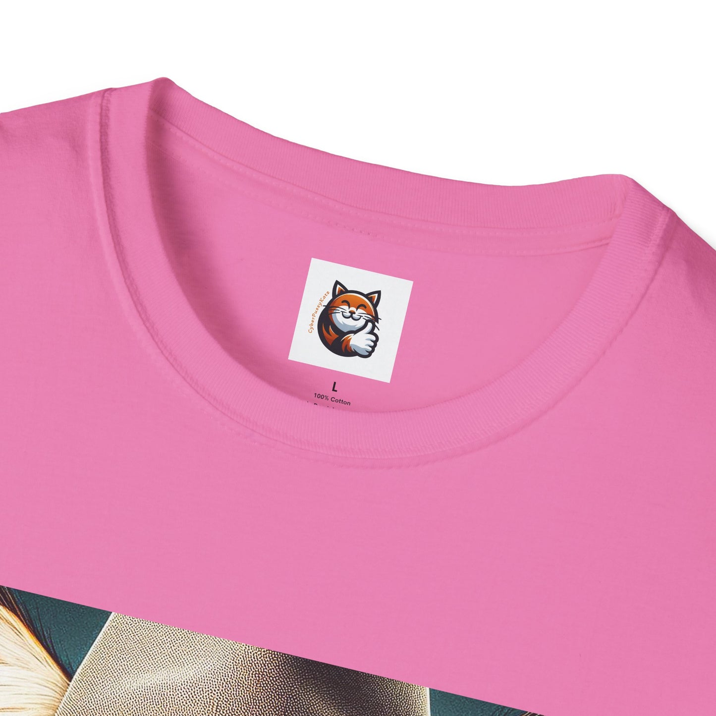 Maine Coon Unisex Softstyle T-Shirt