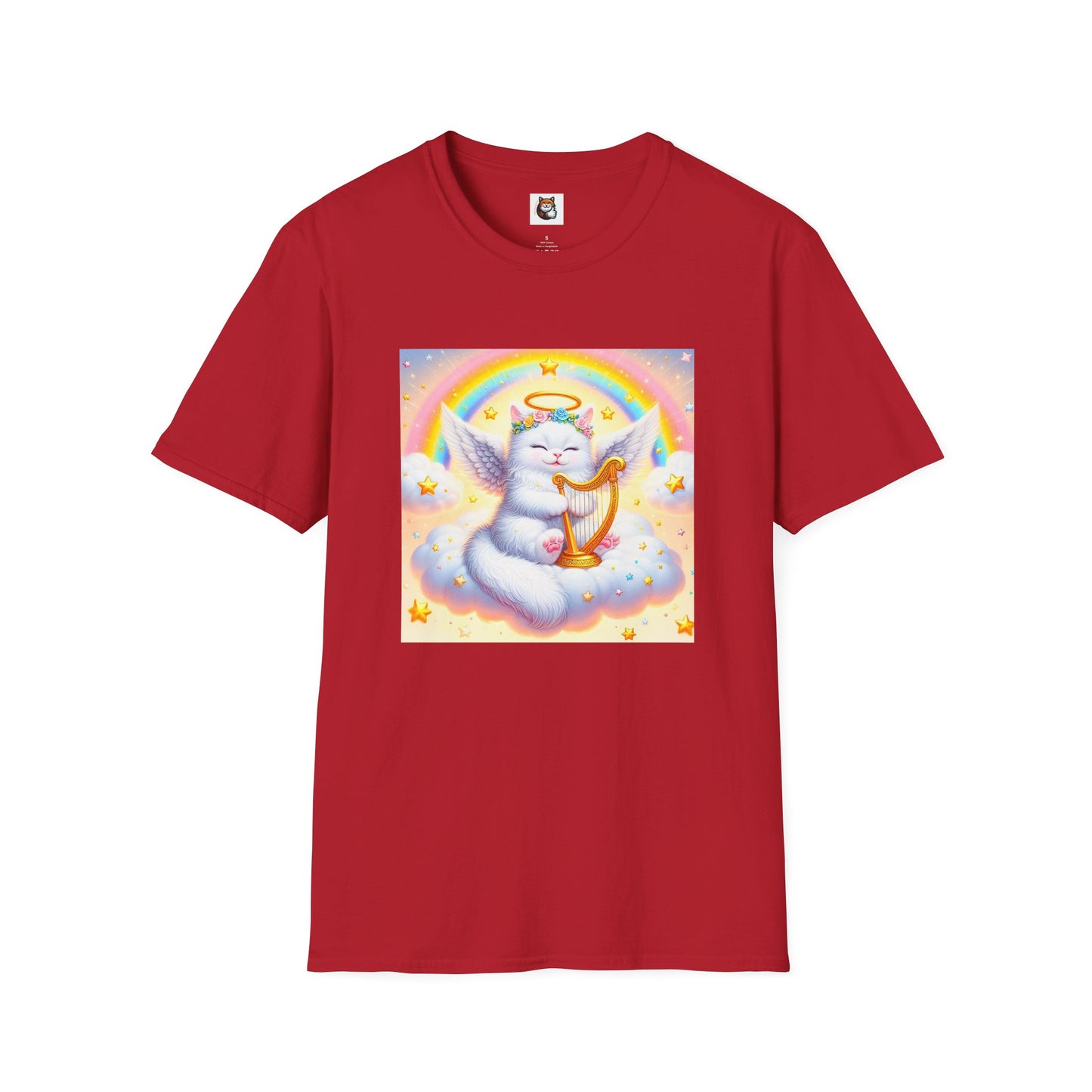Siberian Cat harp playing shirt