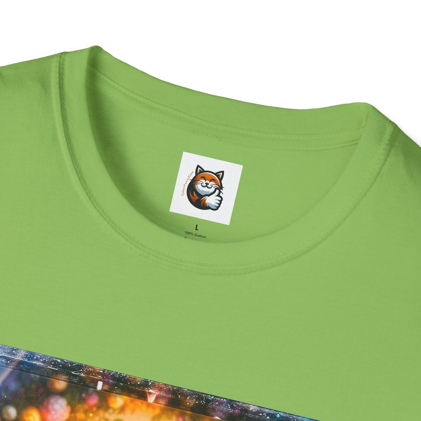Norwegian Forest Cat Unisex Softstyle T-Shirt