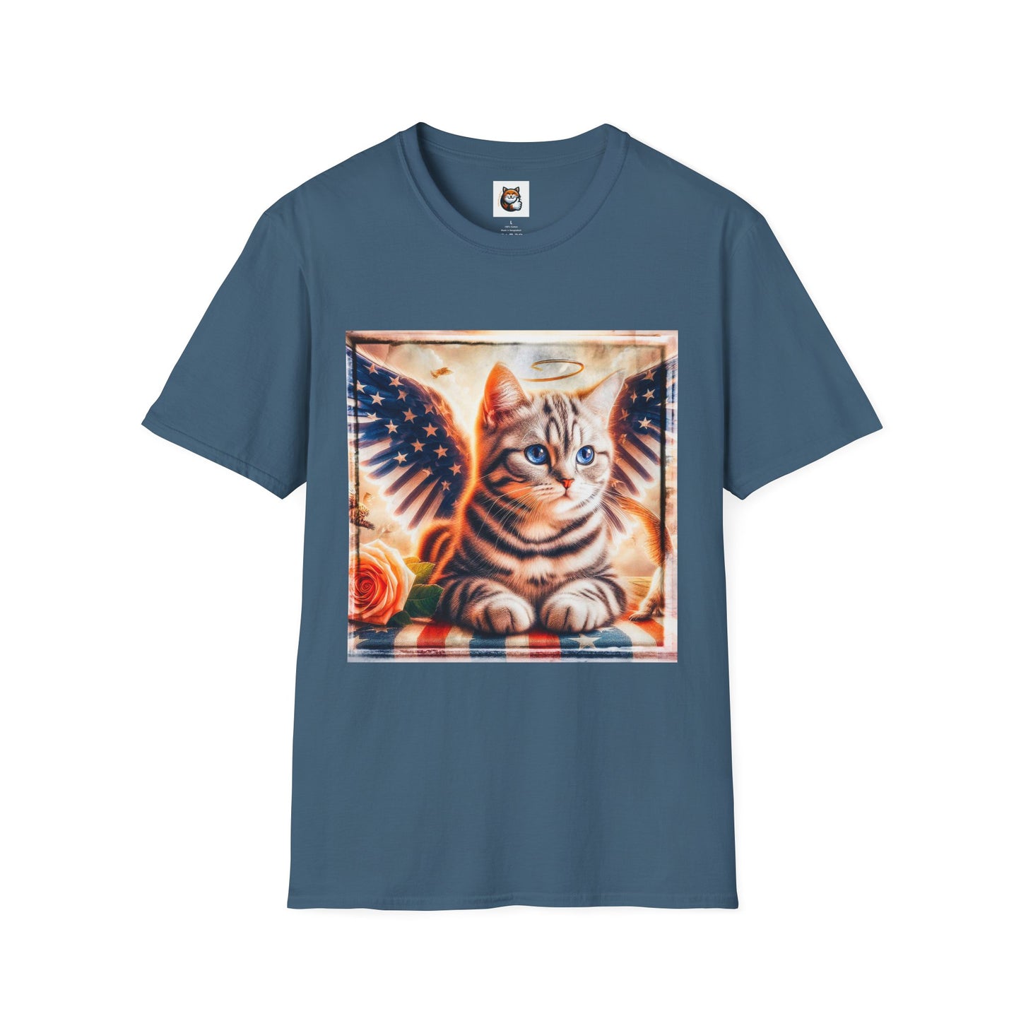 American Shorthair American wings T-Shirt