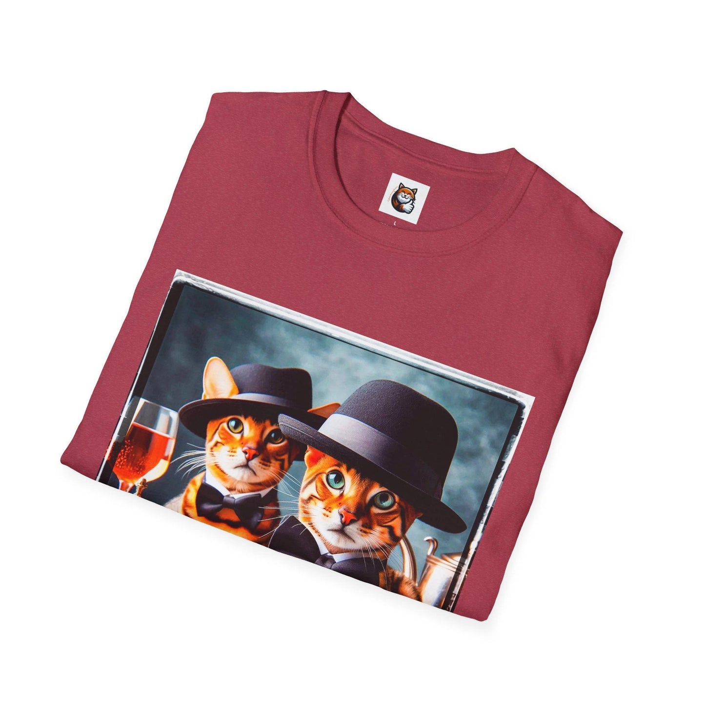 Bengal Unisex Softstyle T-Shirt by Printify