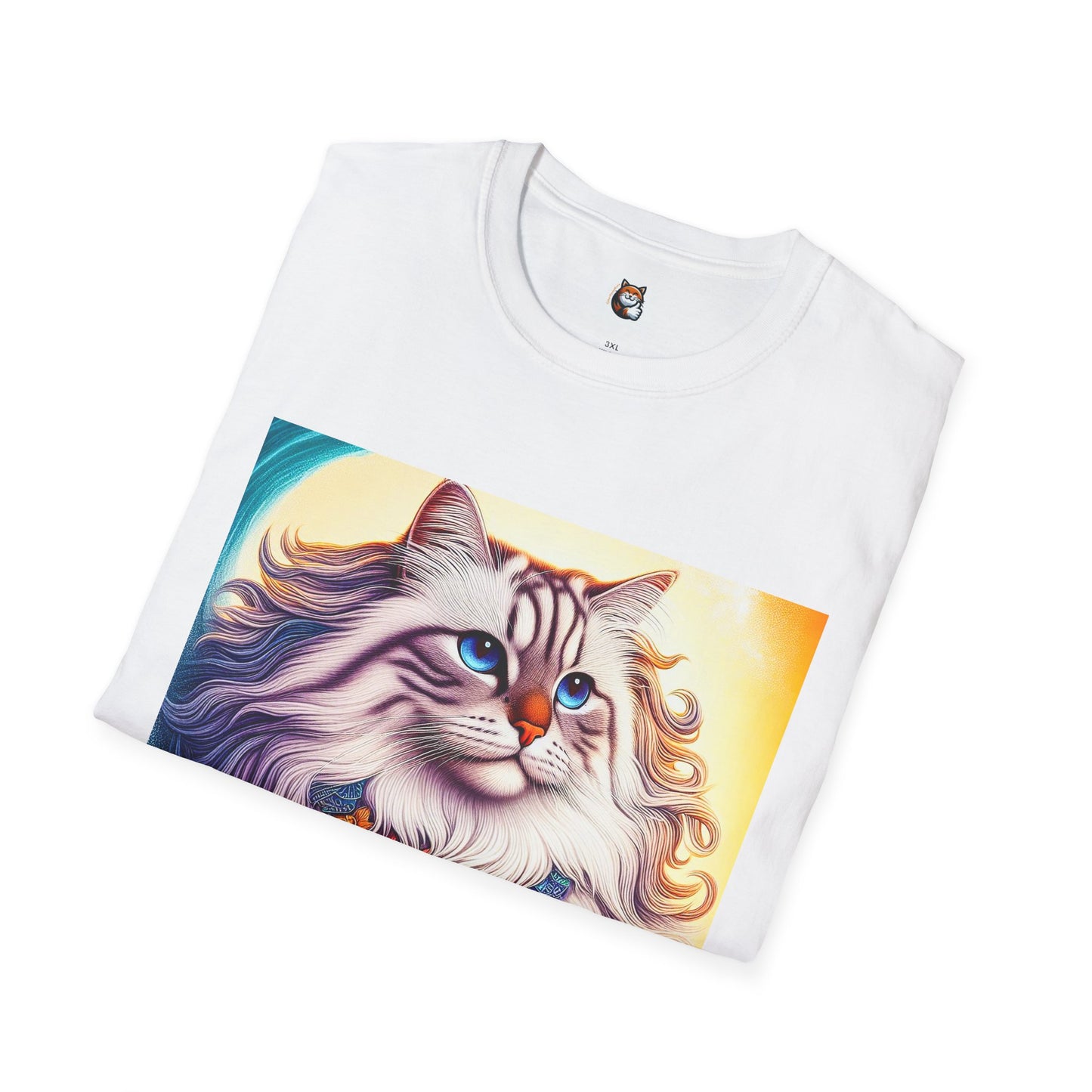 Siberian Cat surfing beauty