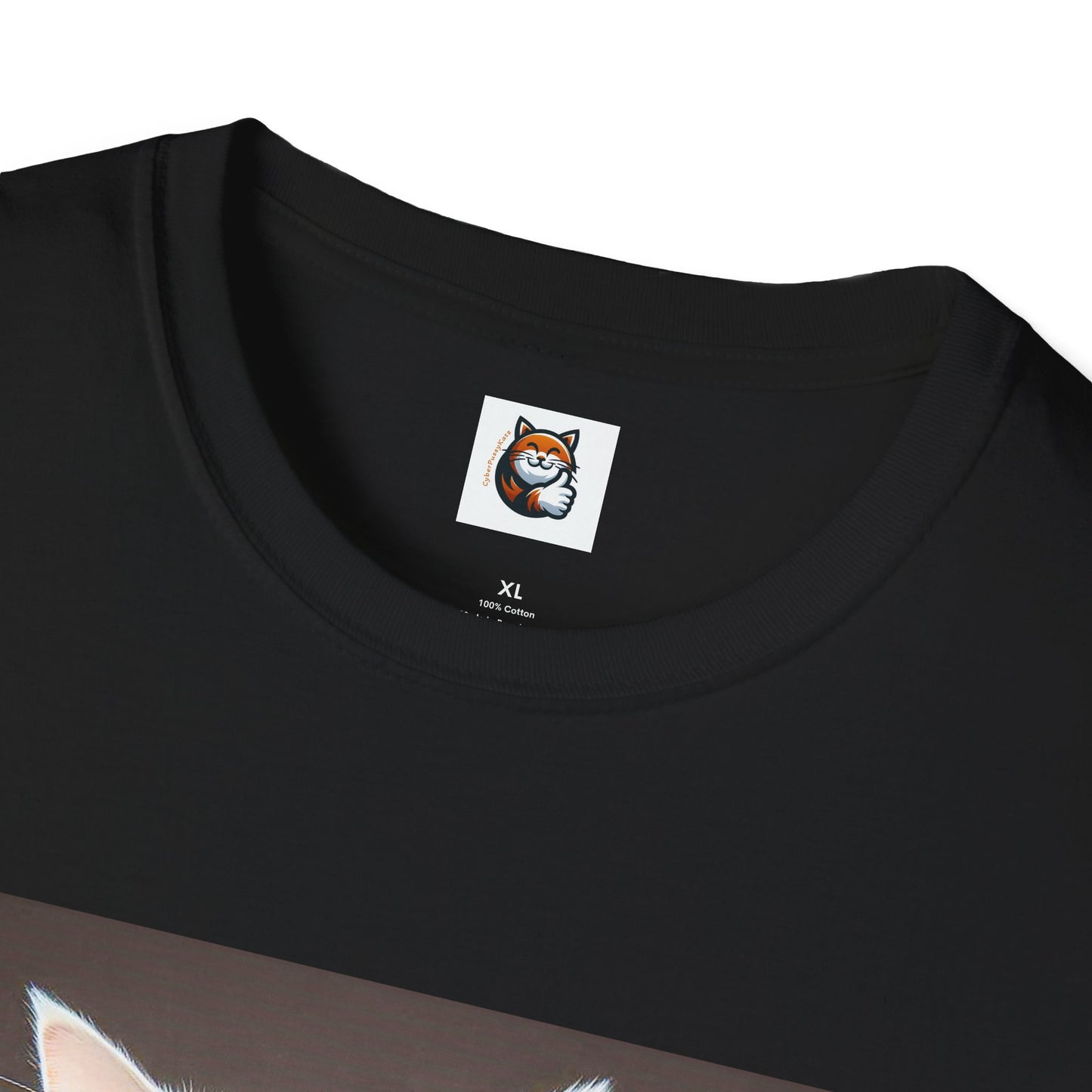 Siberian Cat working man shirt