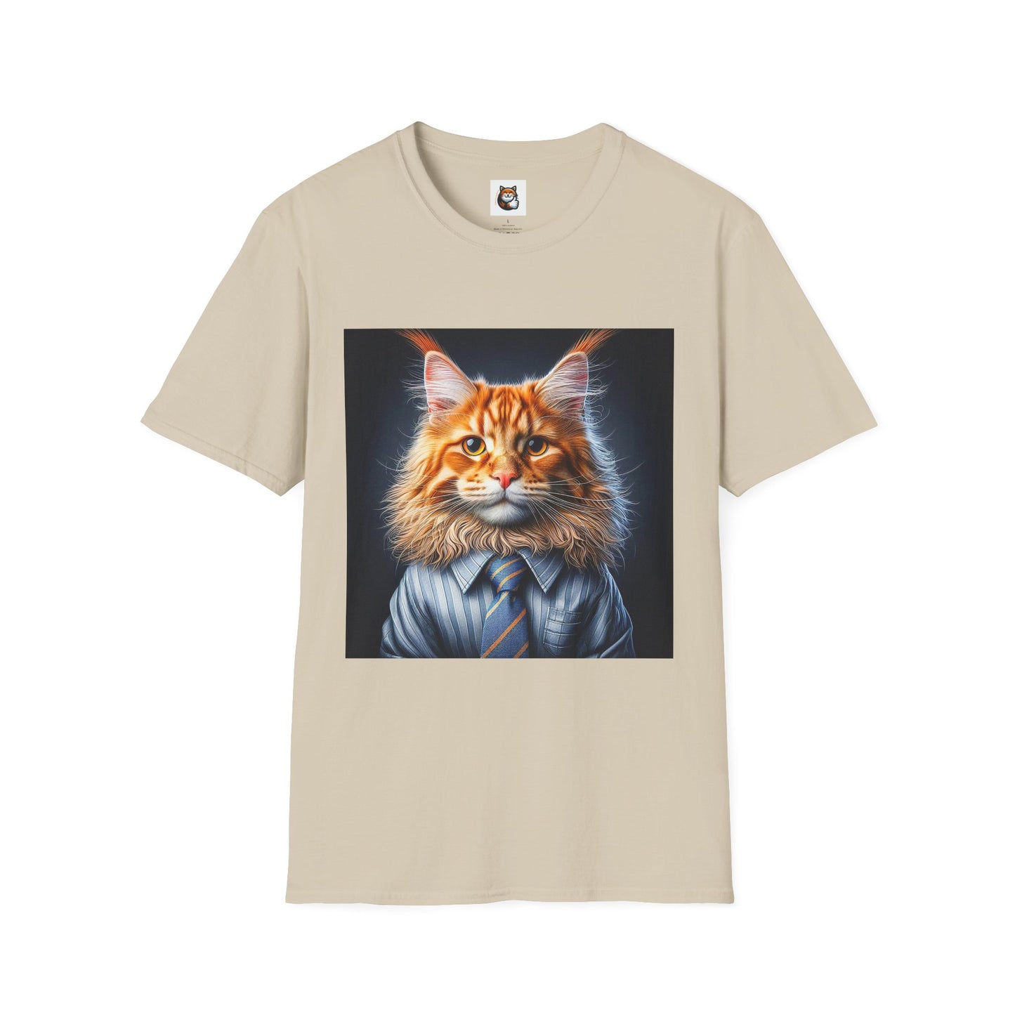 Maine Coon Unisex Softstyle T-Shirt