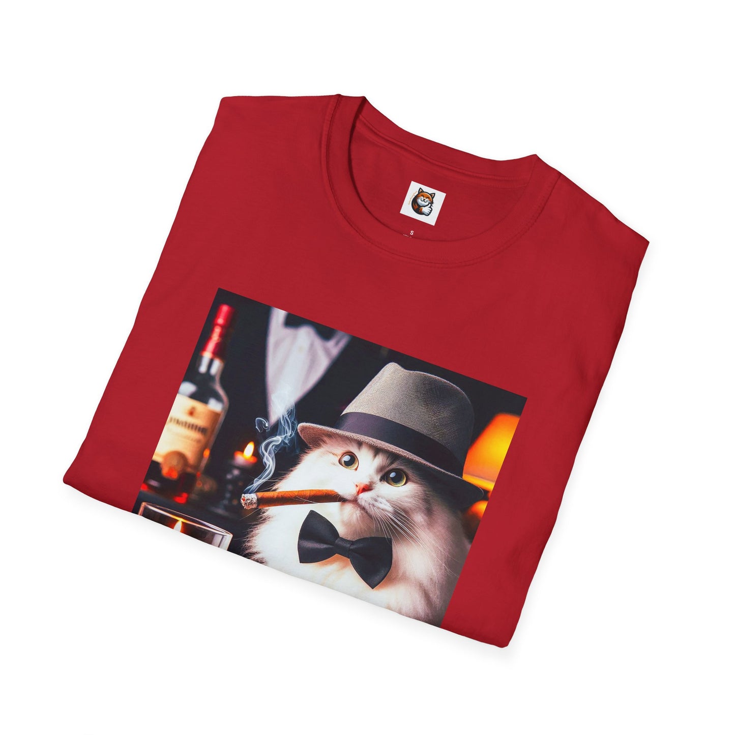 Siberian Cat bar chilling shirt