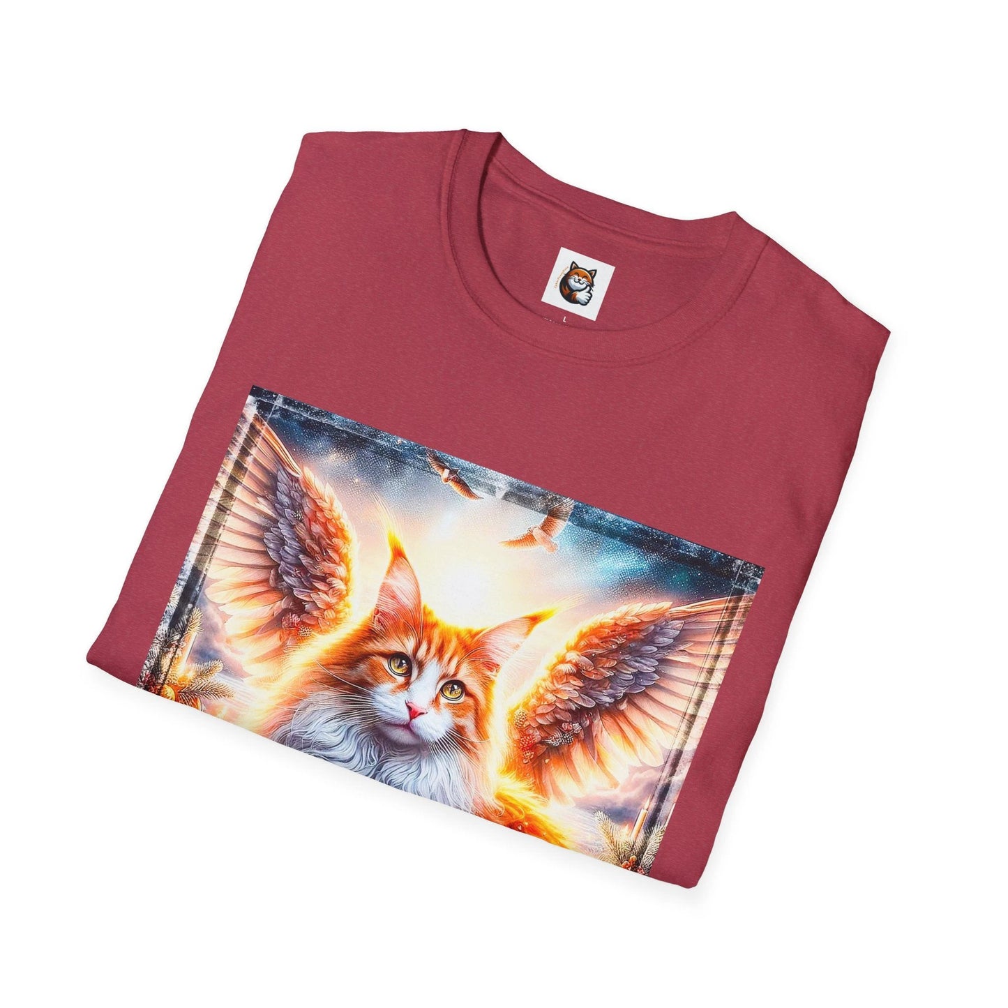 Maine Coon Unisex Softstyle T-Shirt by Printify