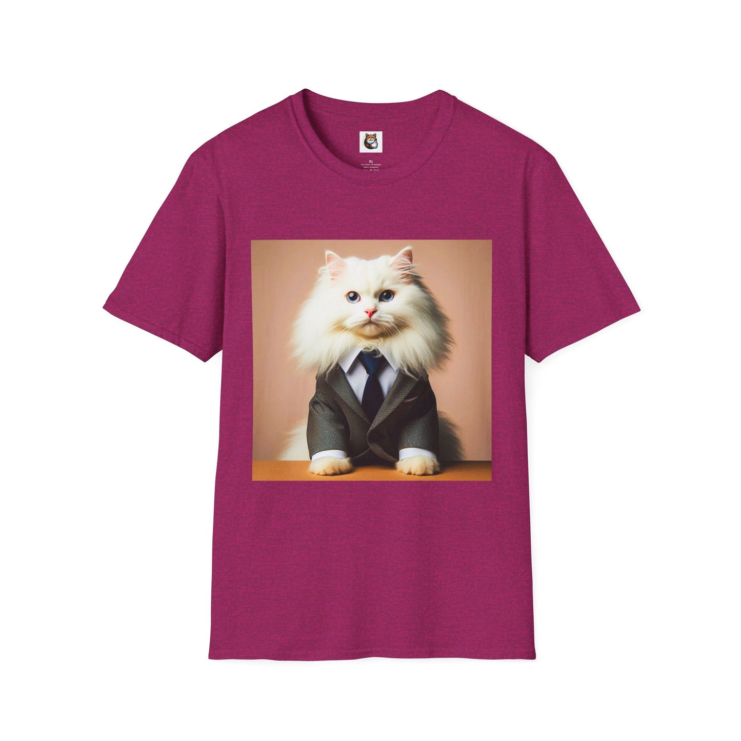 Siberian Cat suit and tie