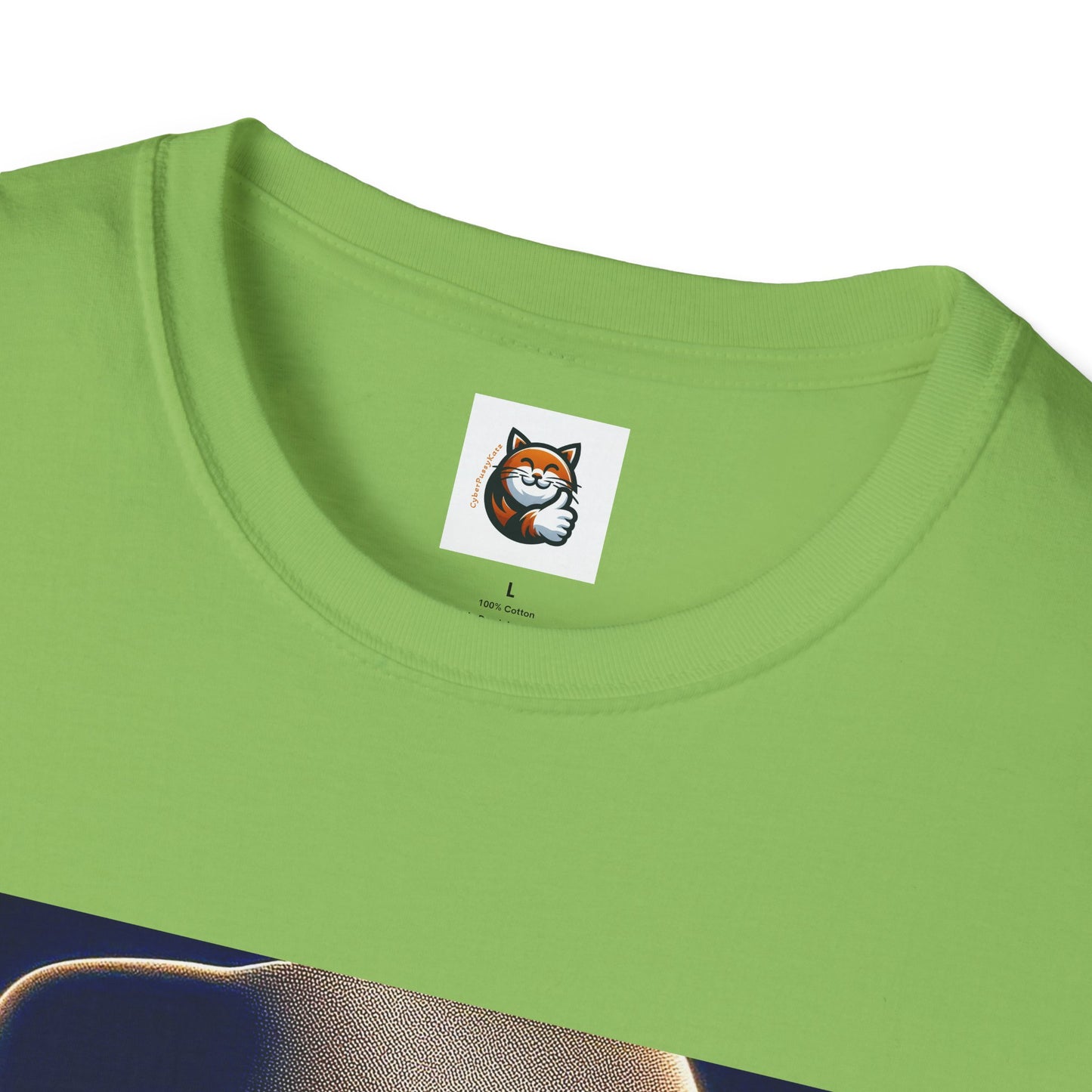 Exotic Shorthair Cat Unisex Softstyle T-Shirt