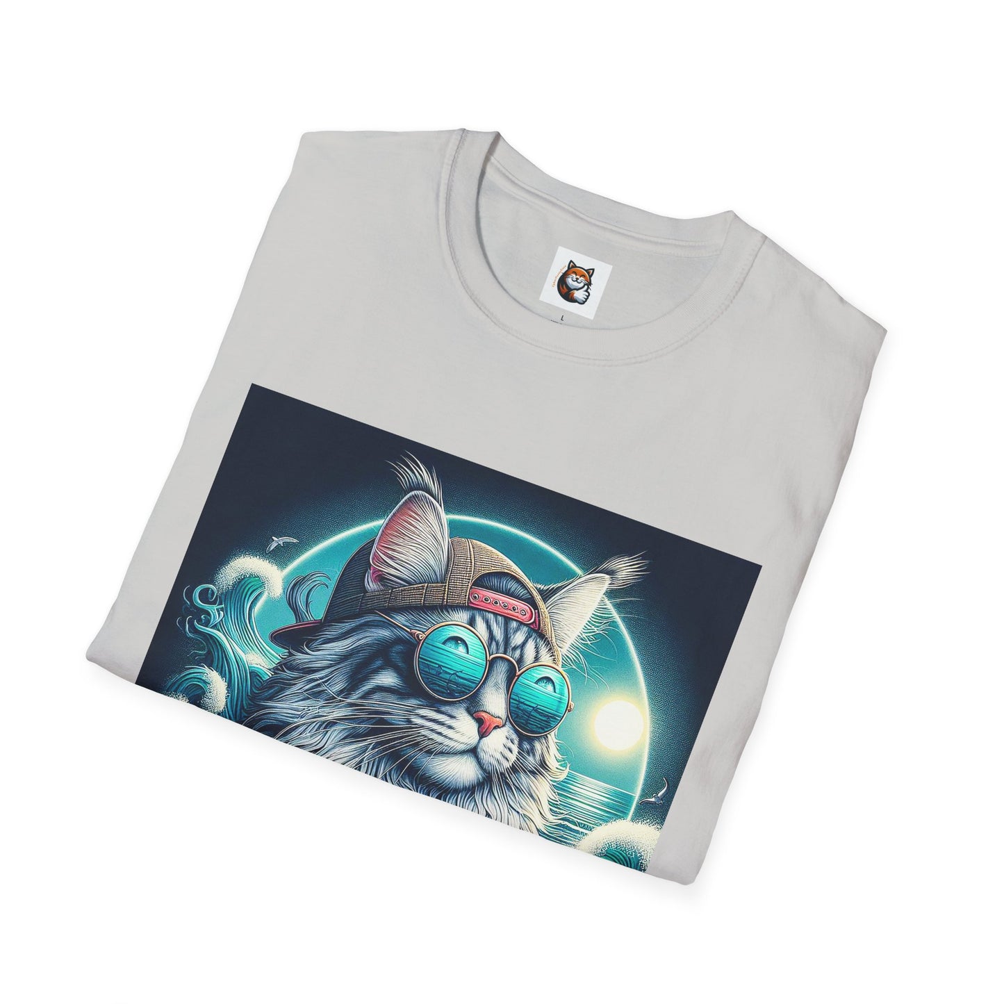 Maine Coon Unisex Softstyle T-Shirt