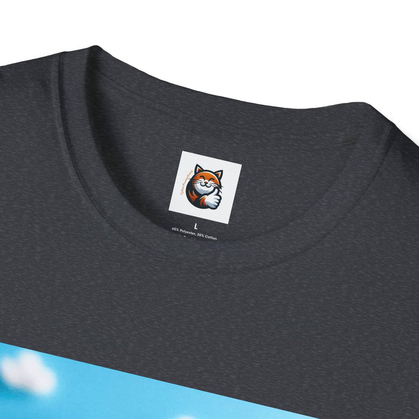 Wacky Ragdoll Unisex Softstyle T-Shirt