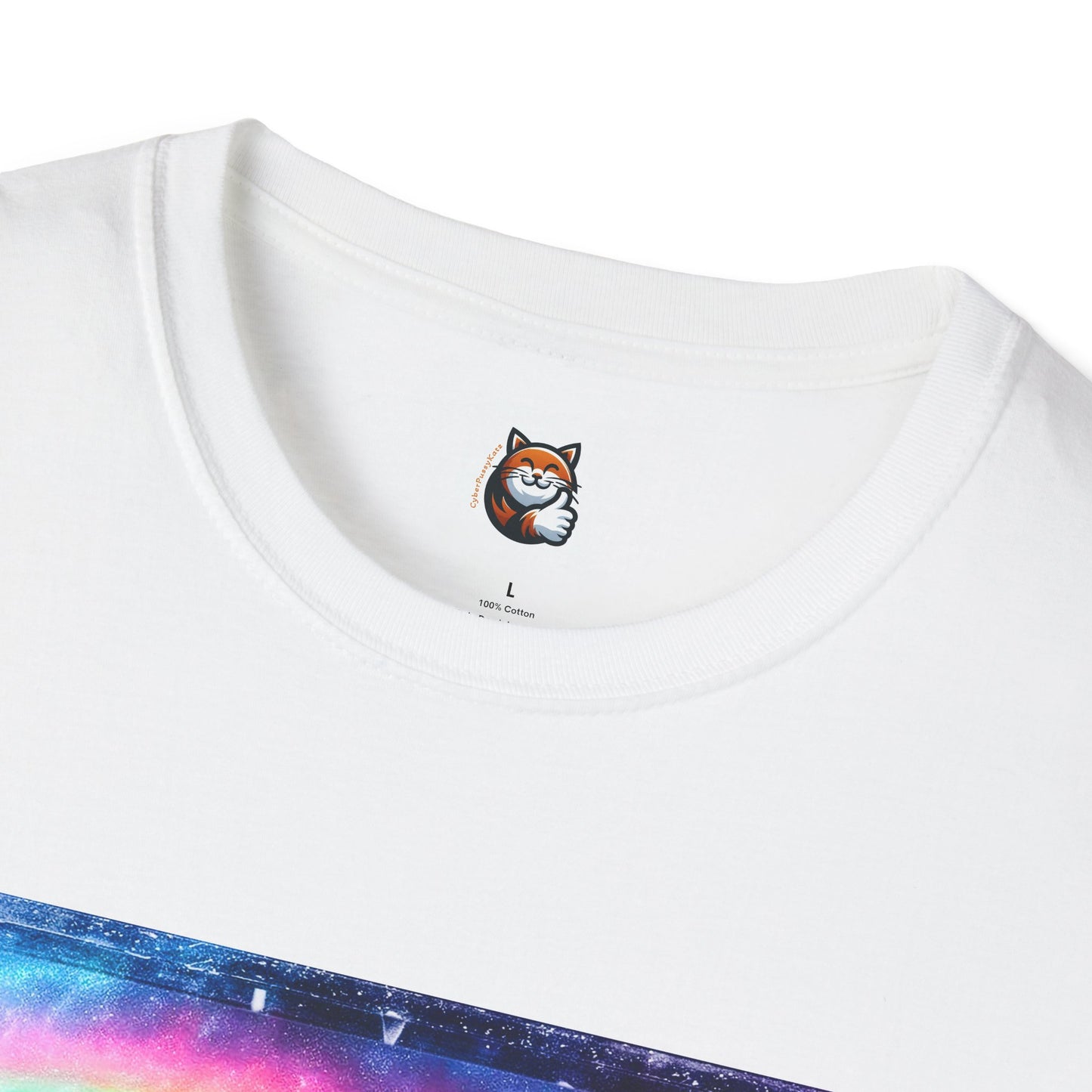 Norwegian Forest Cat Unisex Softstyle T-Shirt
