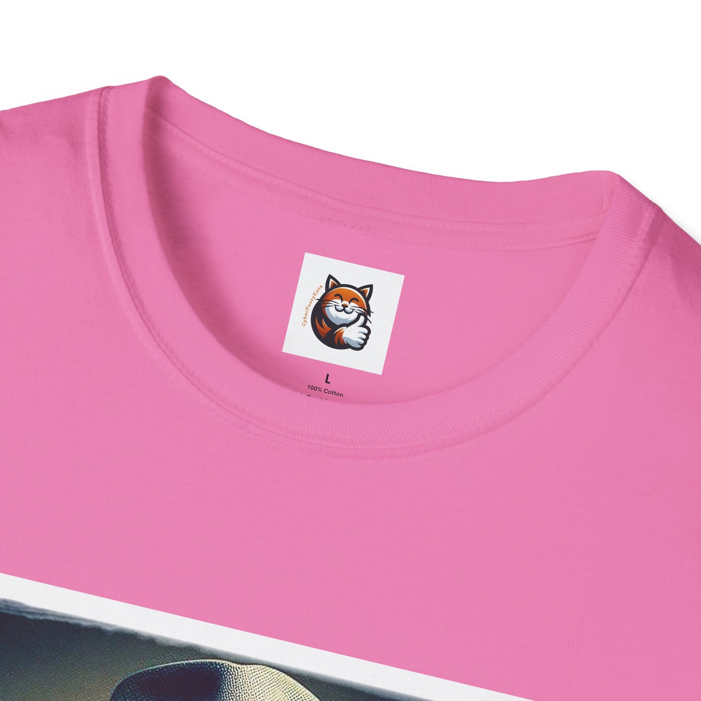 Maine Coon Unisex Softstyle T-Shirt