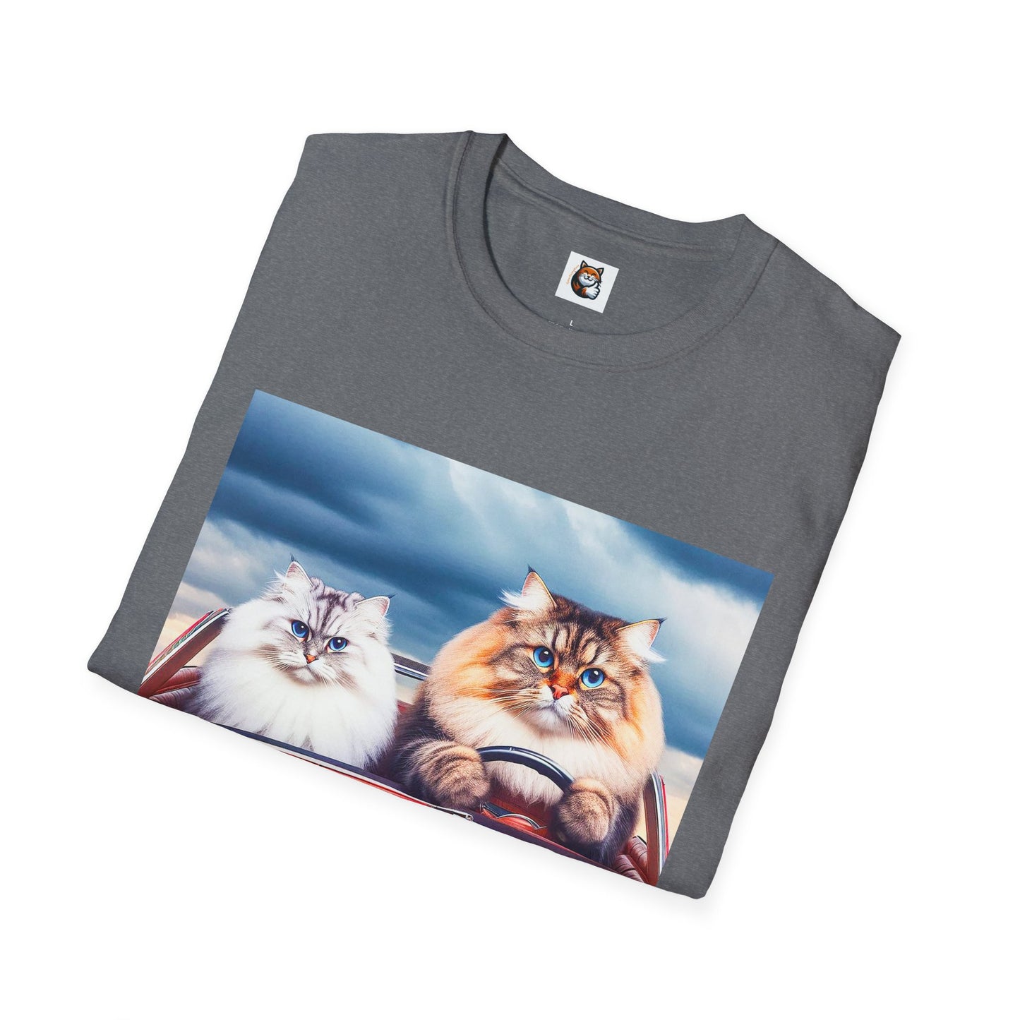 Wacky Siberian Cat friends cruising