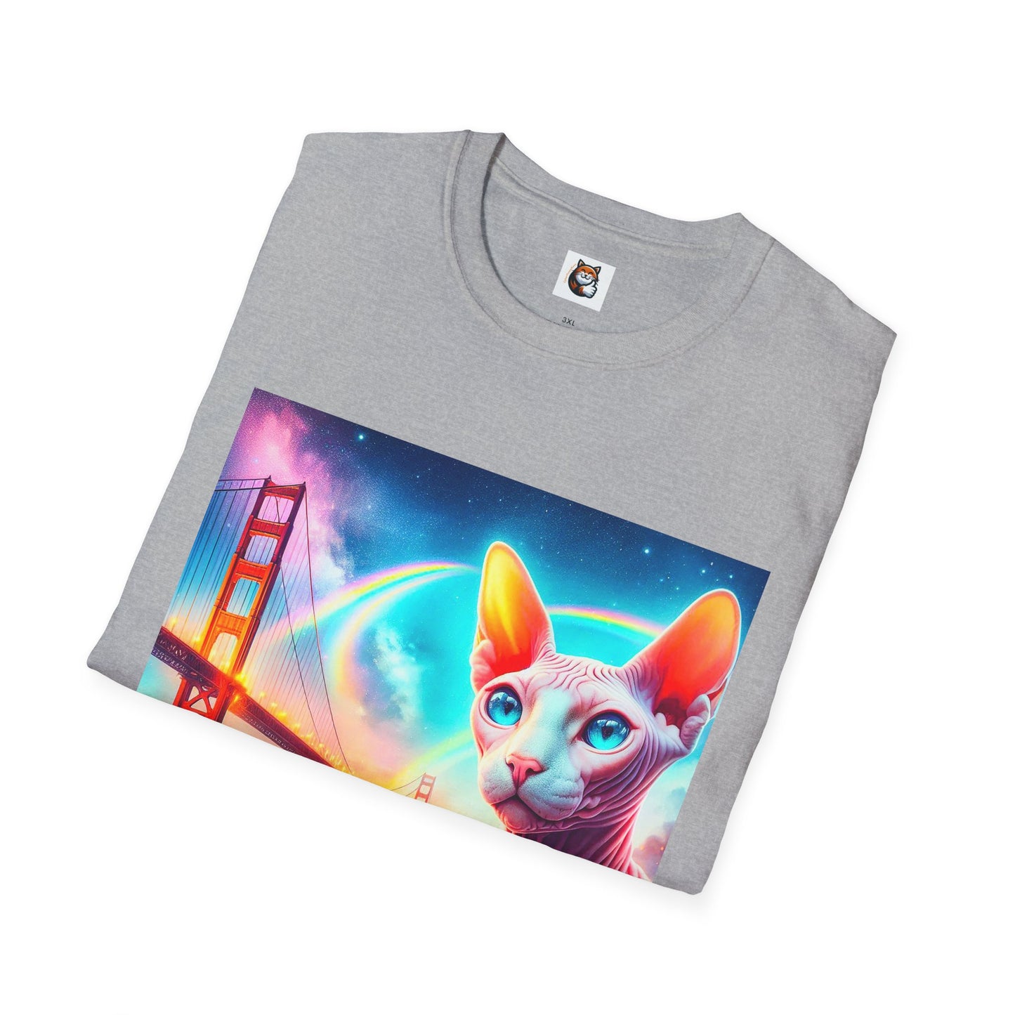 Sphynx Cat rainbow bridge