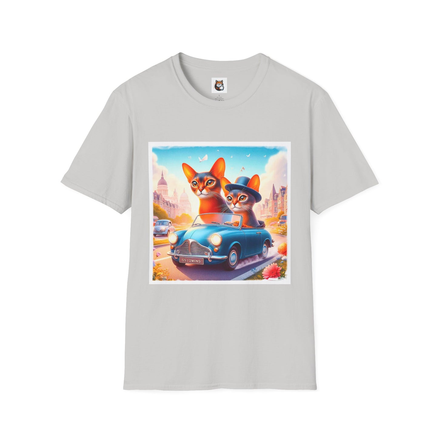 Wacky tiny car Unisex Softstyle T-Shirt