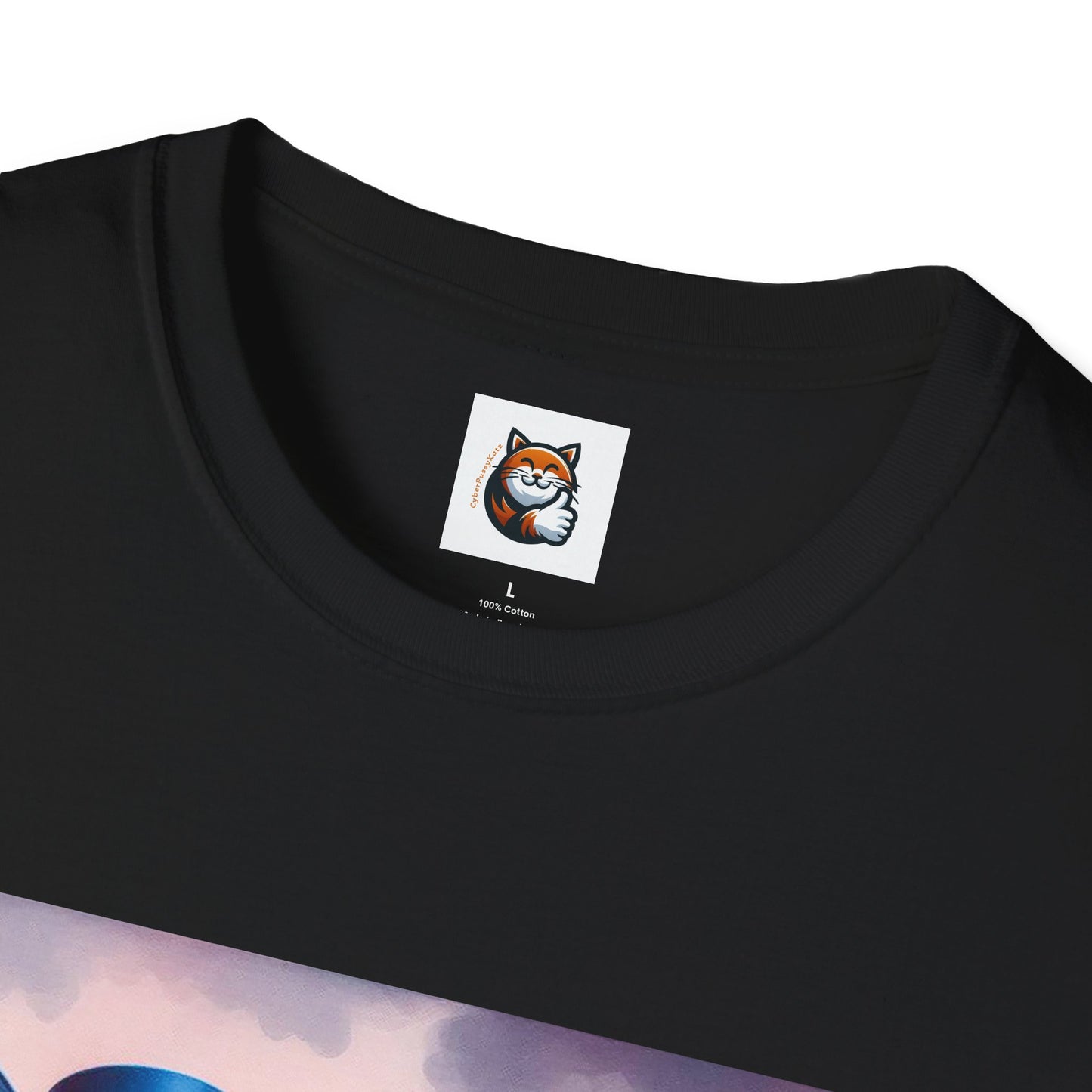 Russian Blue Cat tiny car T-Shirt