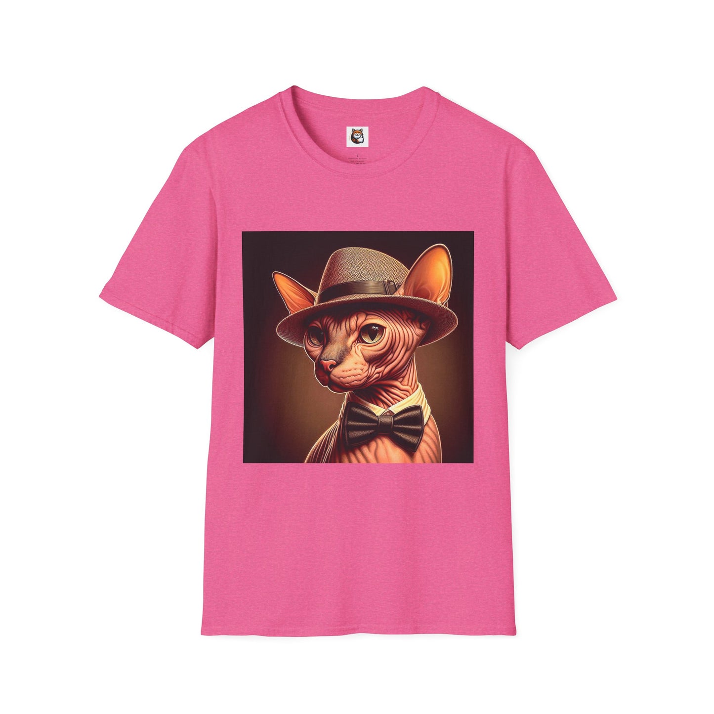 Sphynx Cat hairless top hat cutie